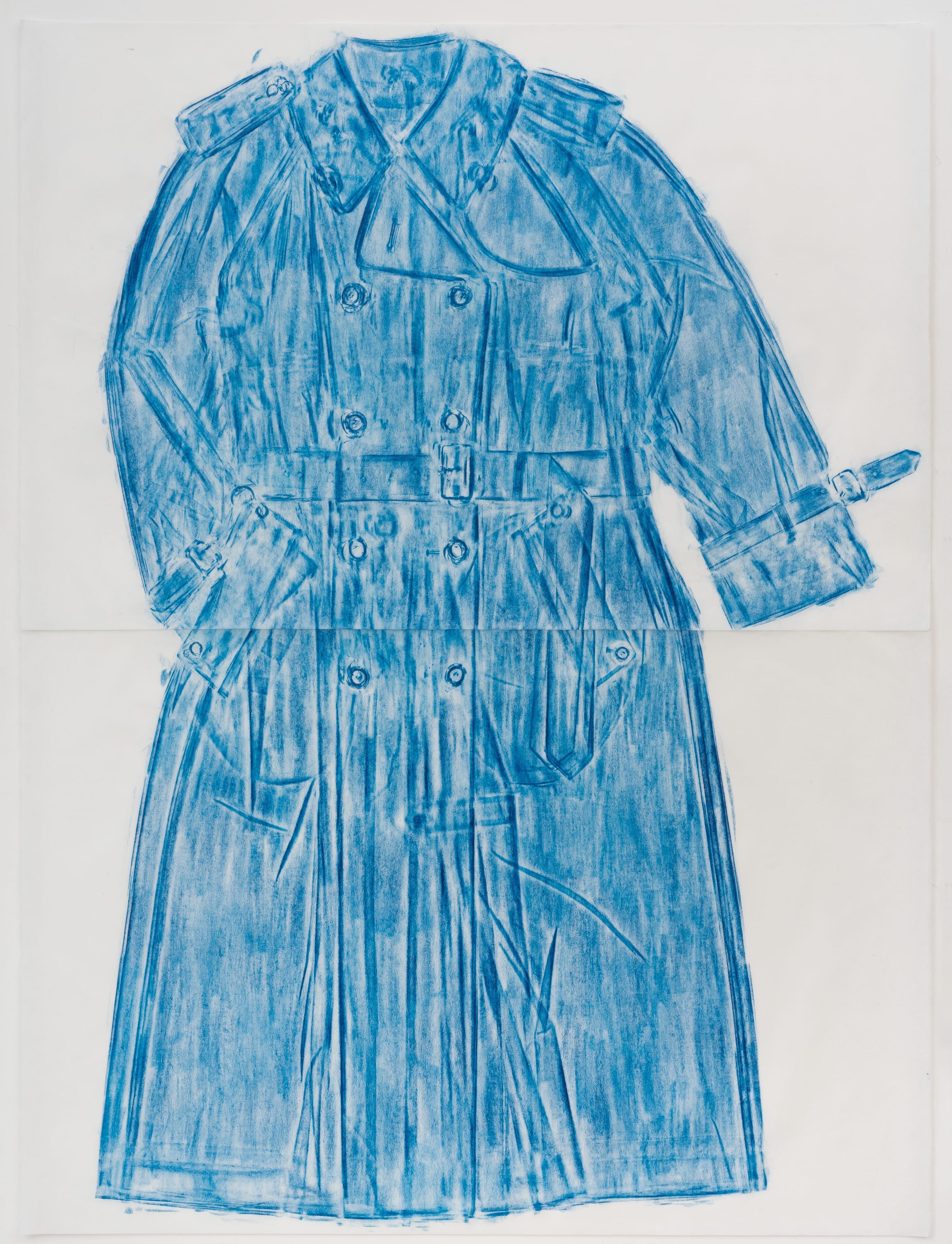 GORGEOUS TRENCH COAT, AQUASCUTUM OF LONDON - EPAULETS & LEATHER, VERY COOL LOOK