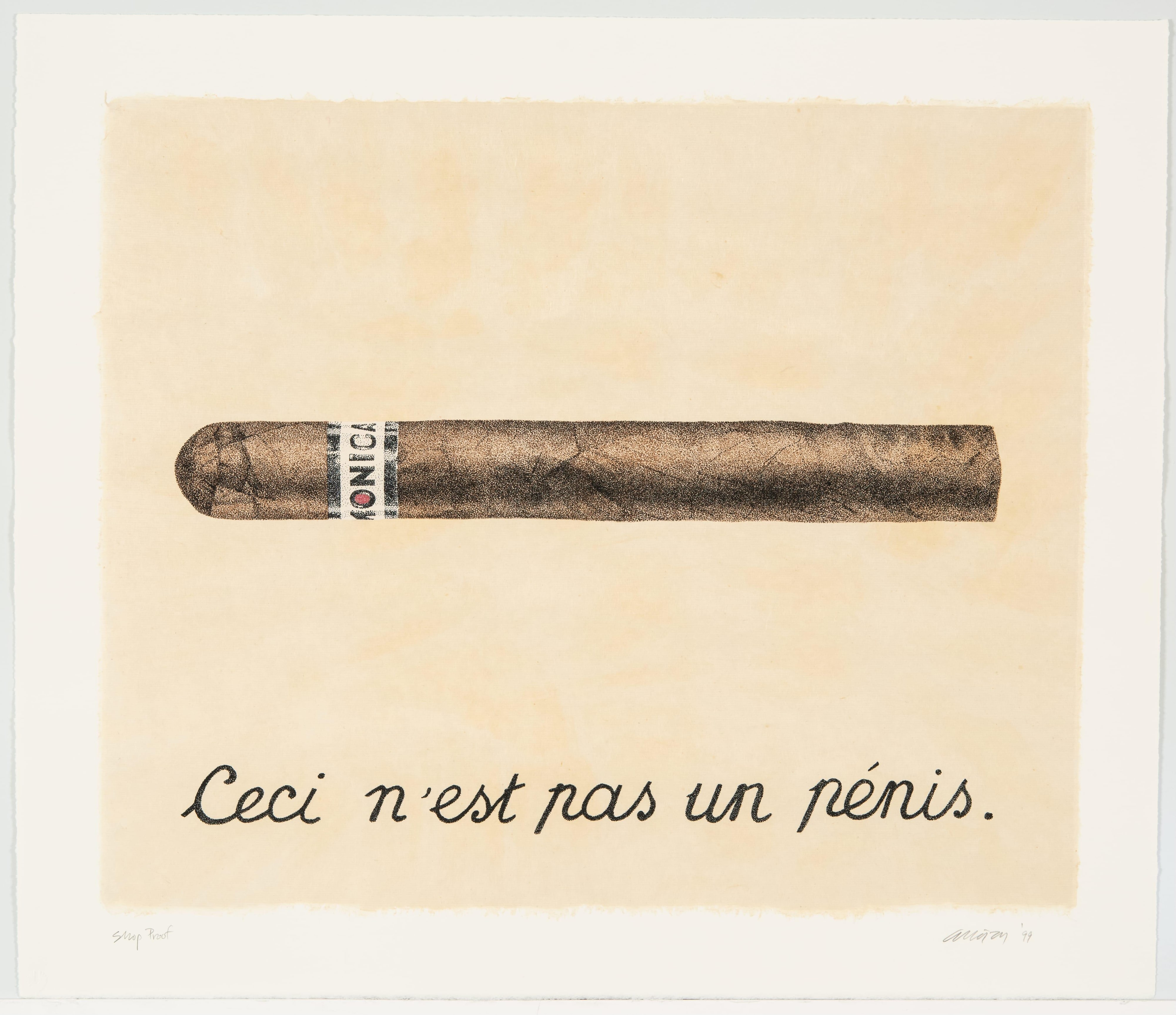 Ceci n'est pas un penis (State I)