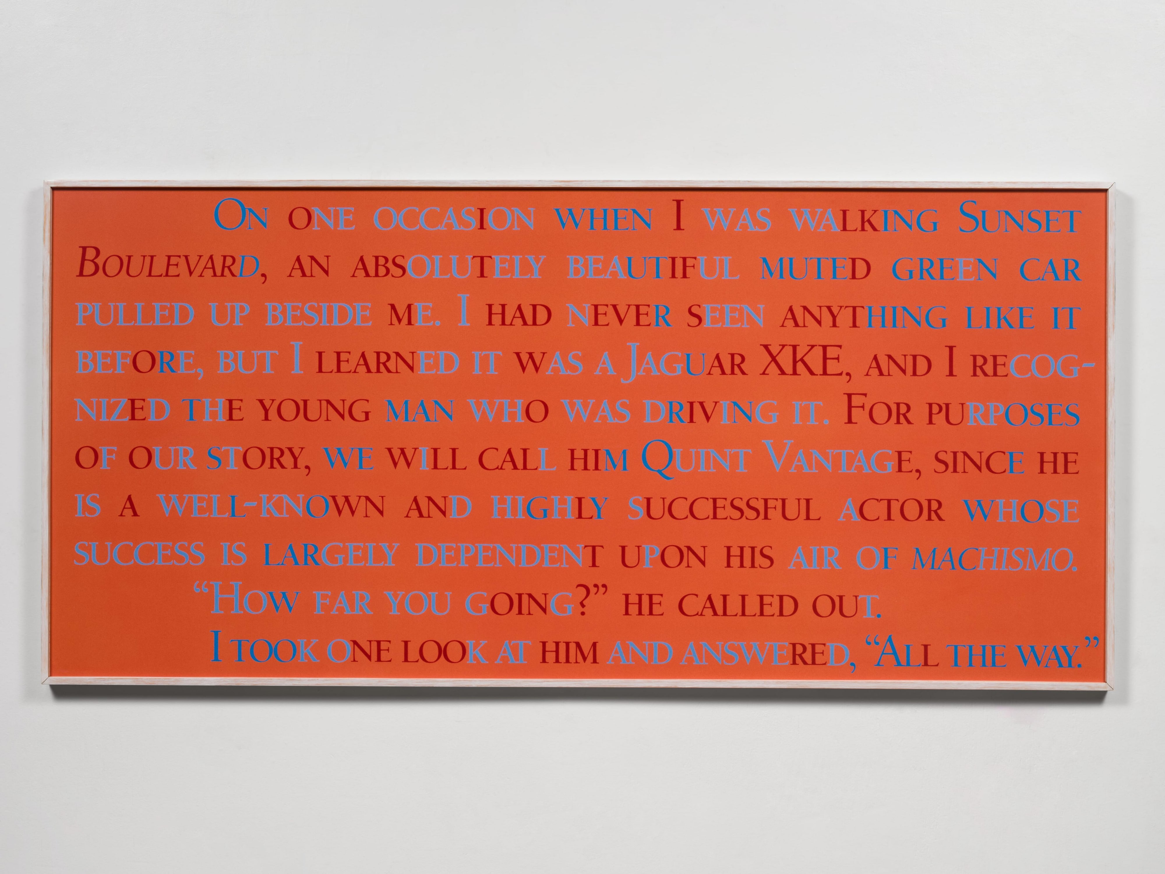 Untitled (I Had Never Seen Anything Like It)