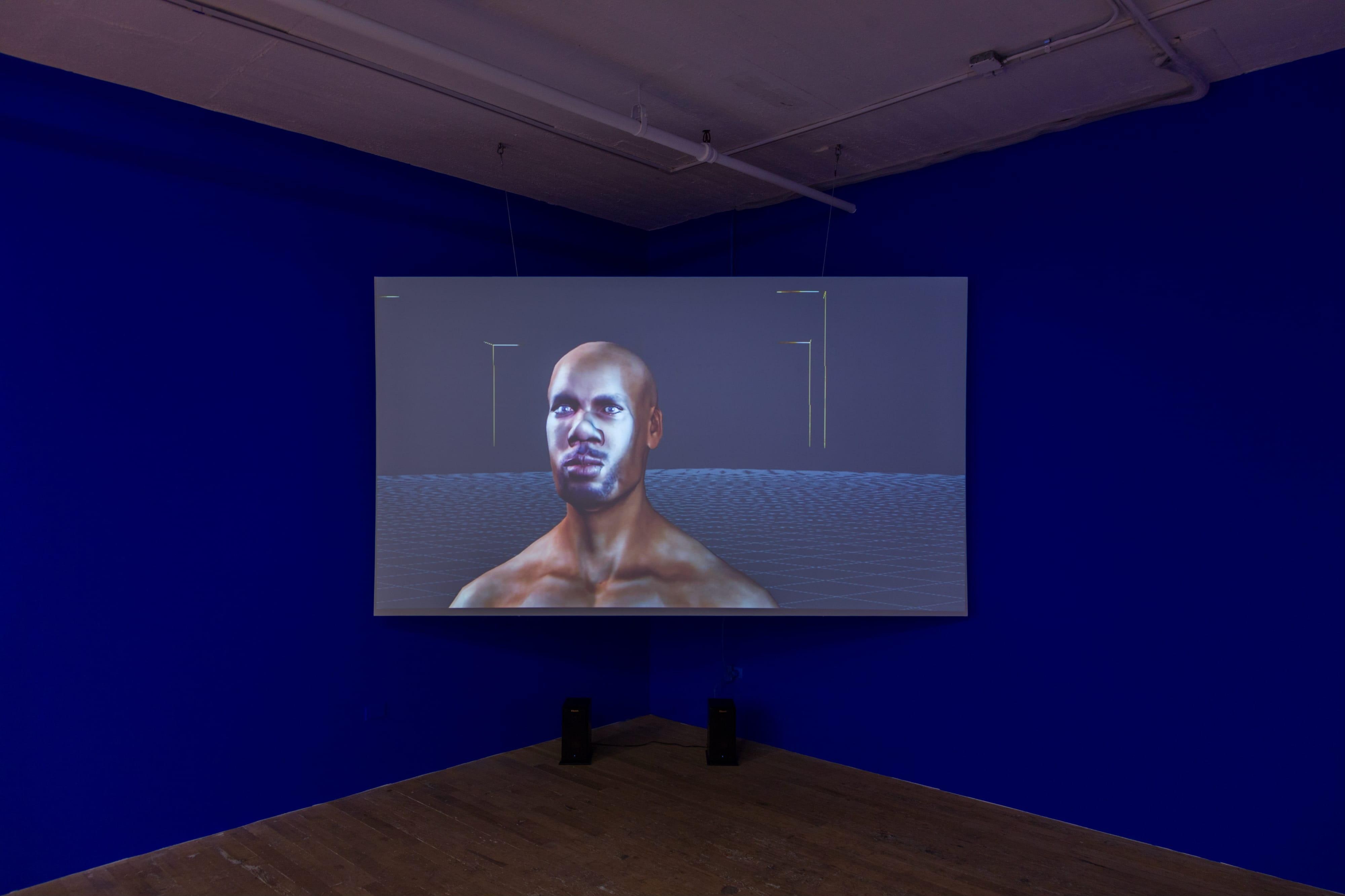 IT'S IN THE GAME '17 or Mirror Gag for Vitrine and Projection