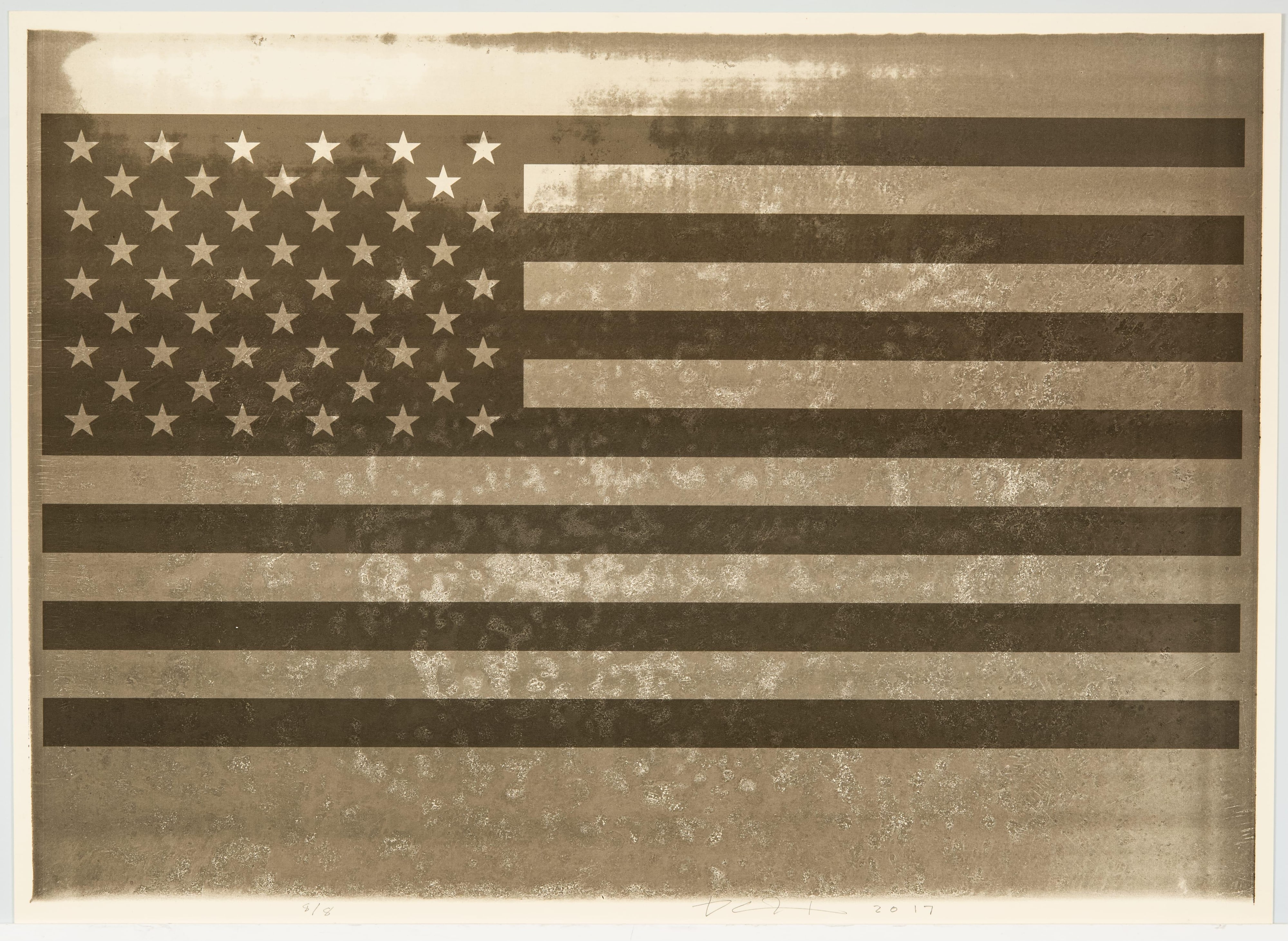 4th of July BBQ Flag