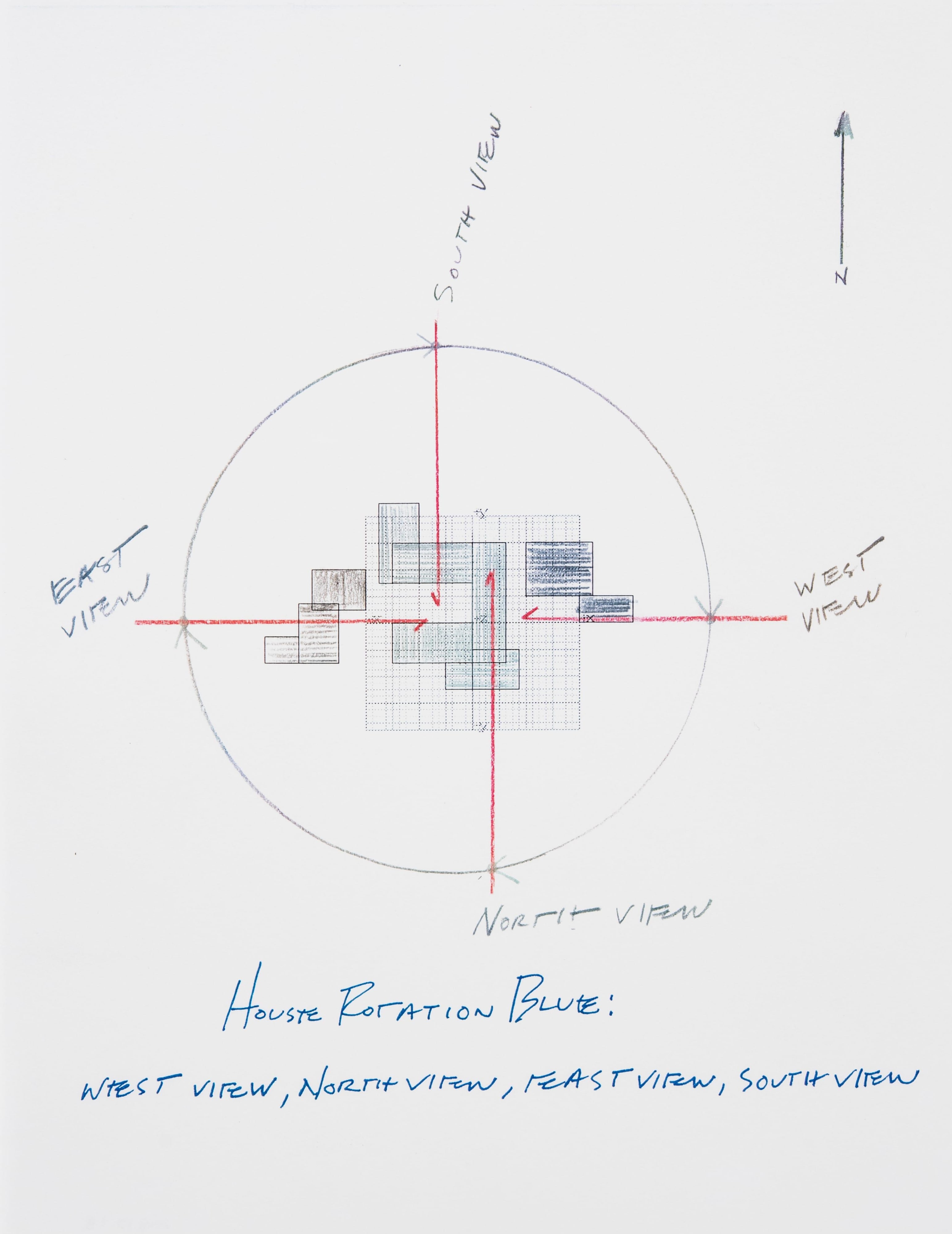 House Rotation Blue