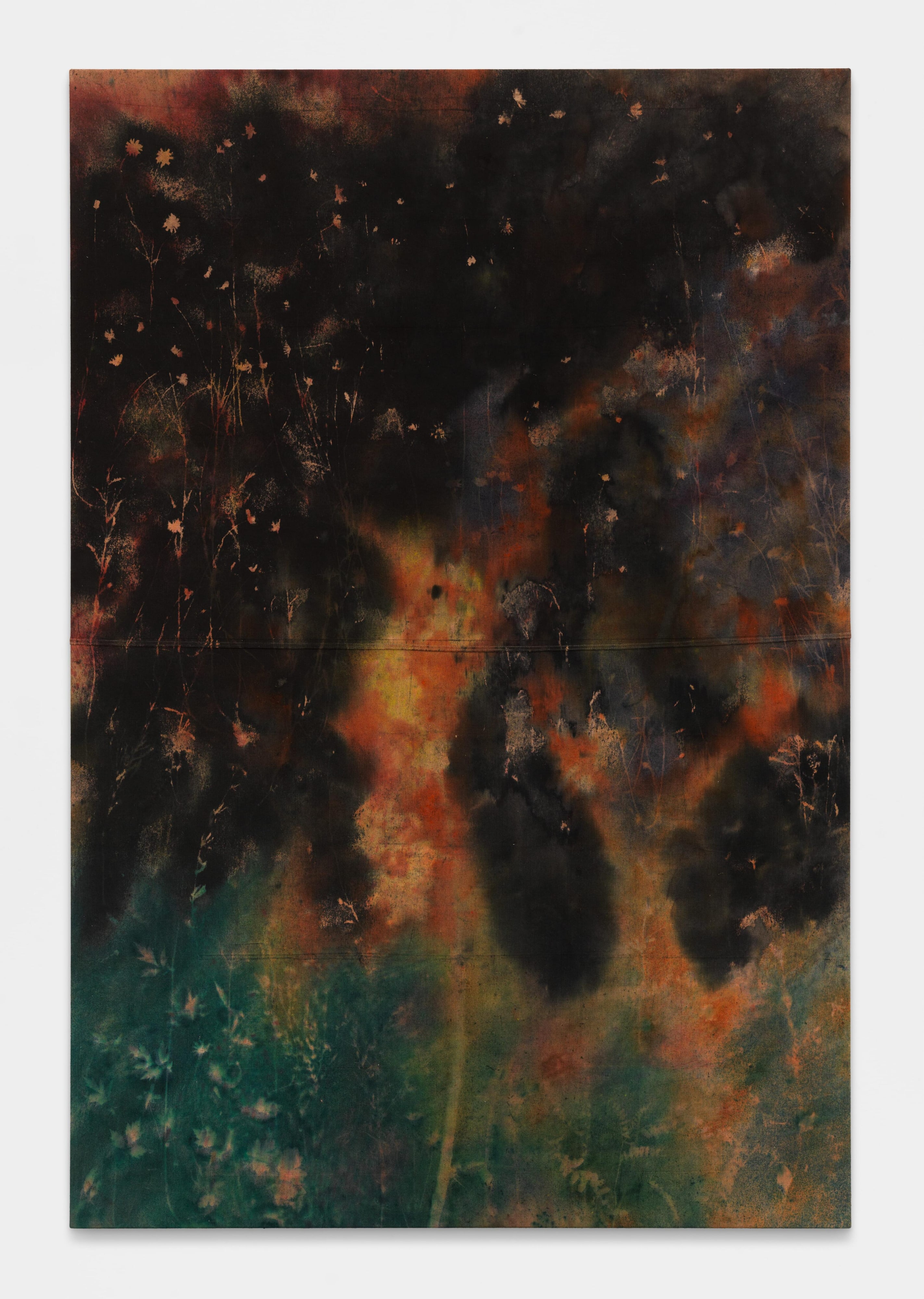 Untitled (Bovina, NY, field to forest 3)