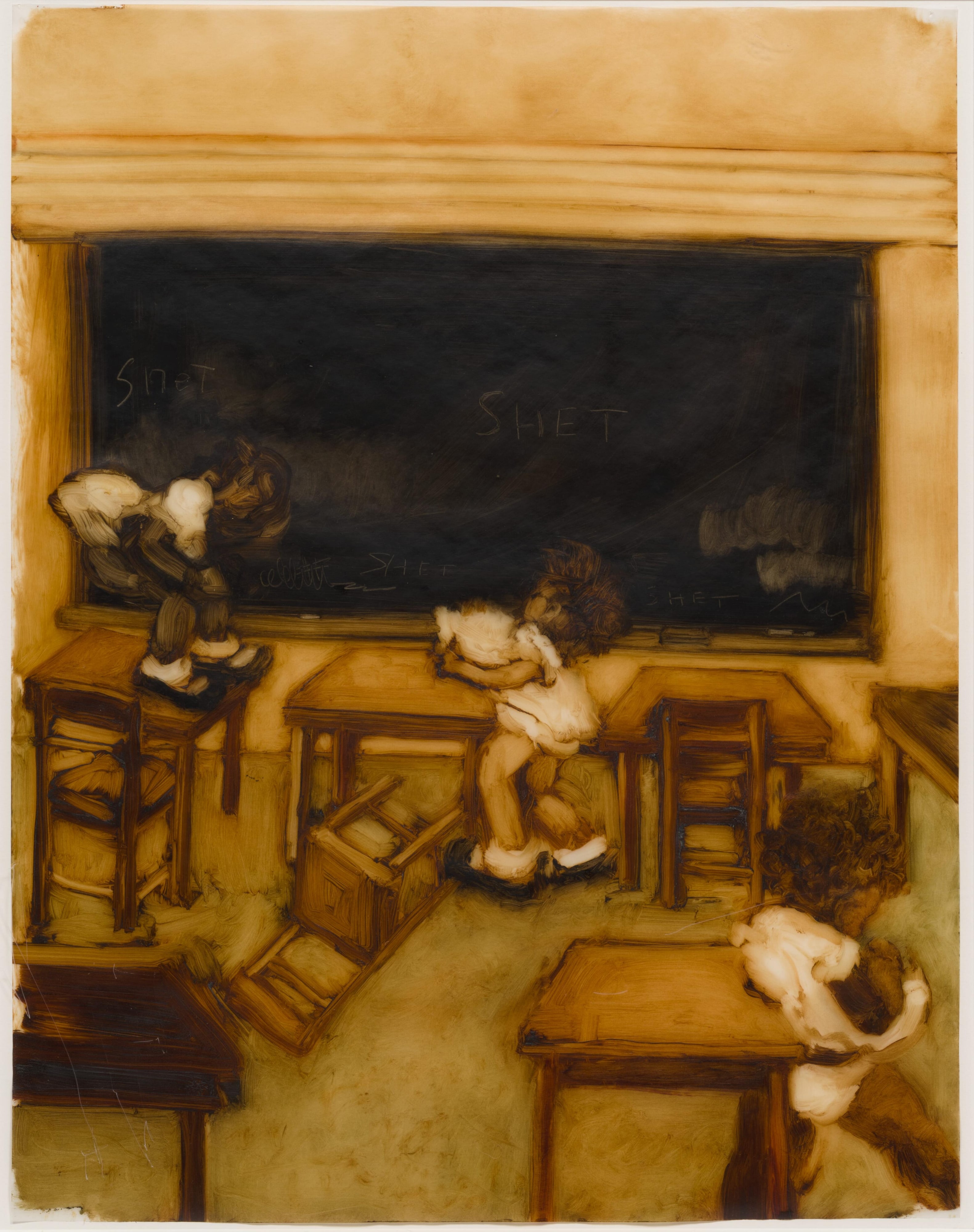 Never in School (blackboard S.H.E.T)