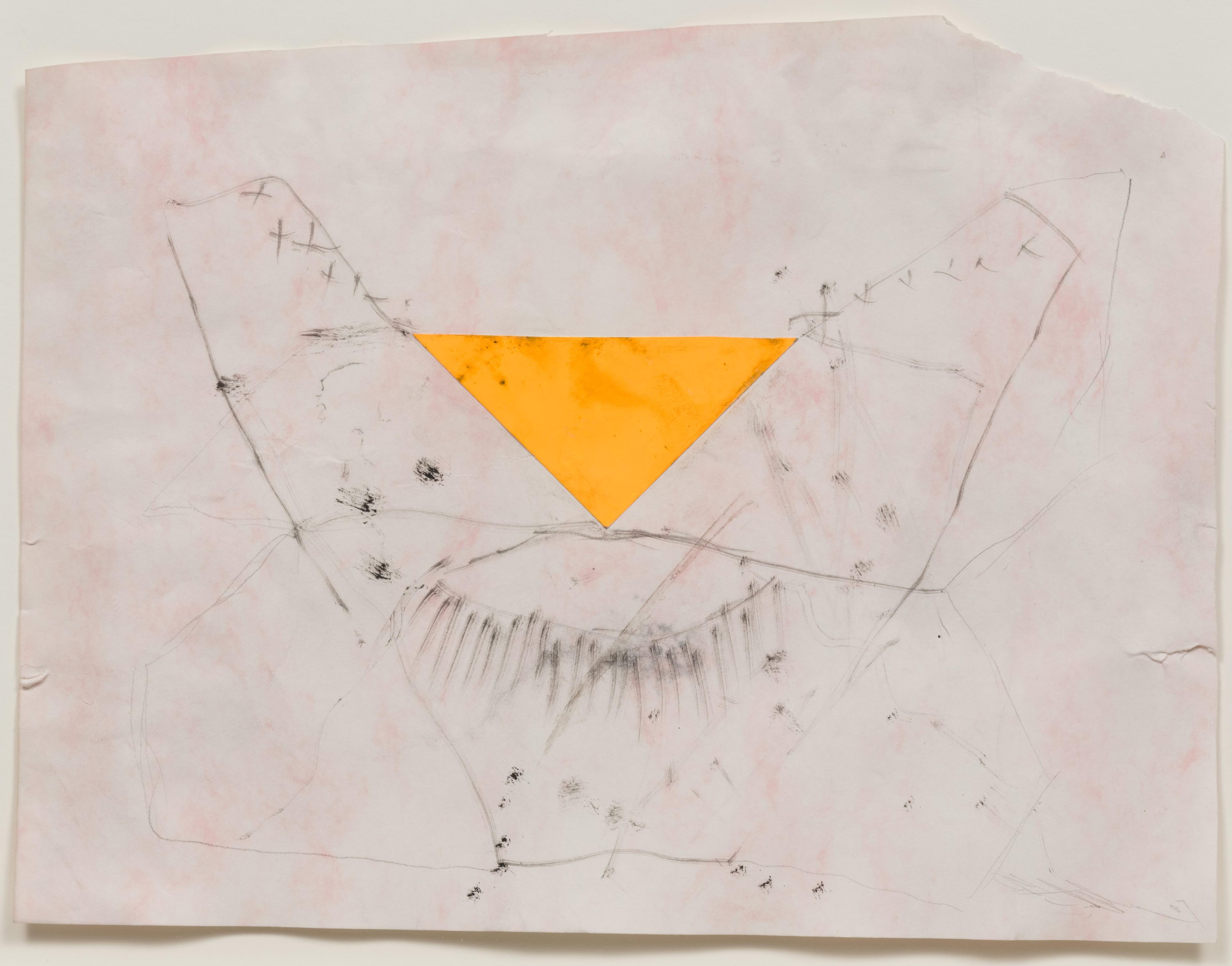 Orange Triangle/Crystal Cryer