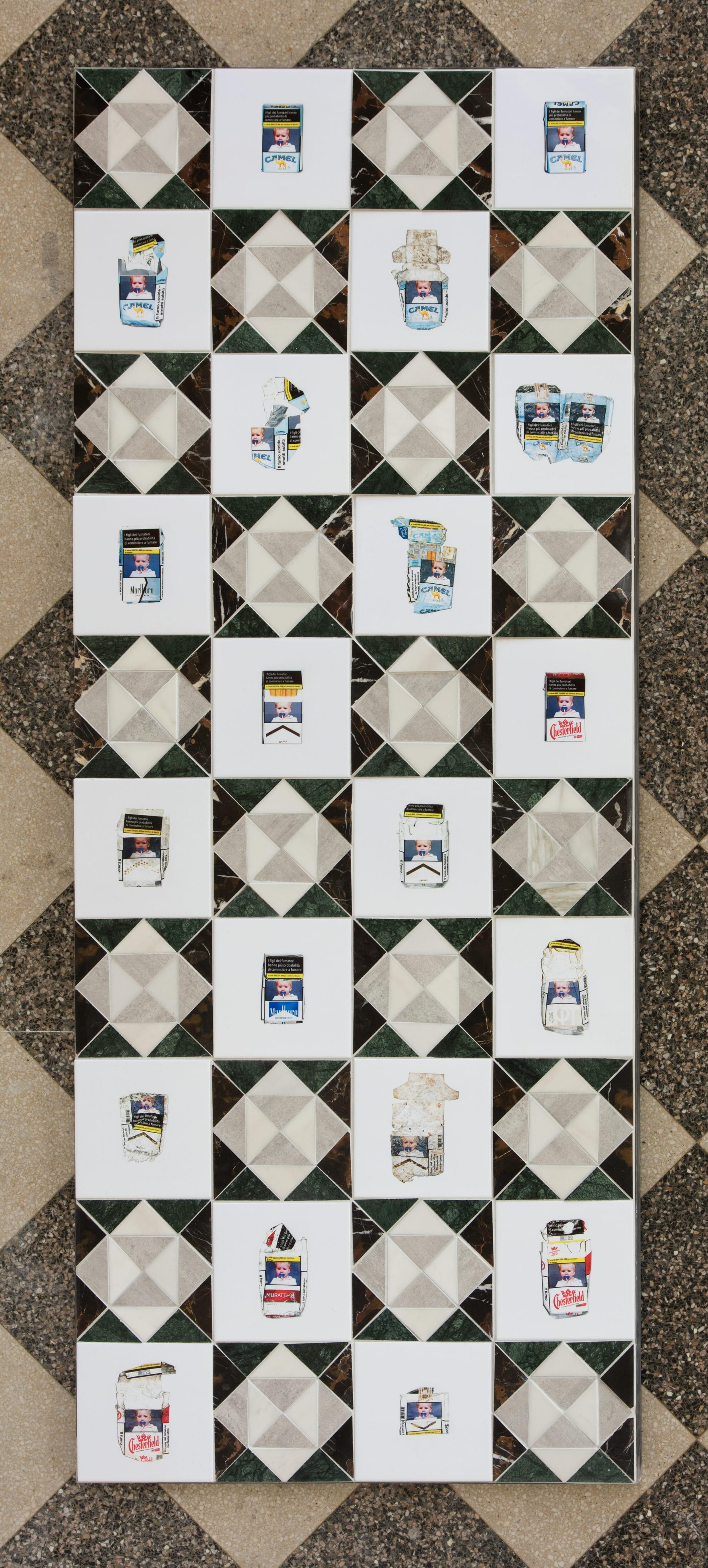 Untitled (Baby smoking)