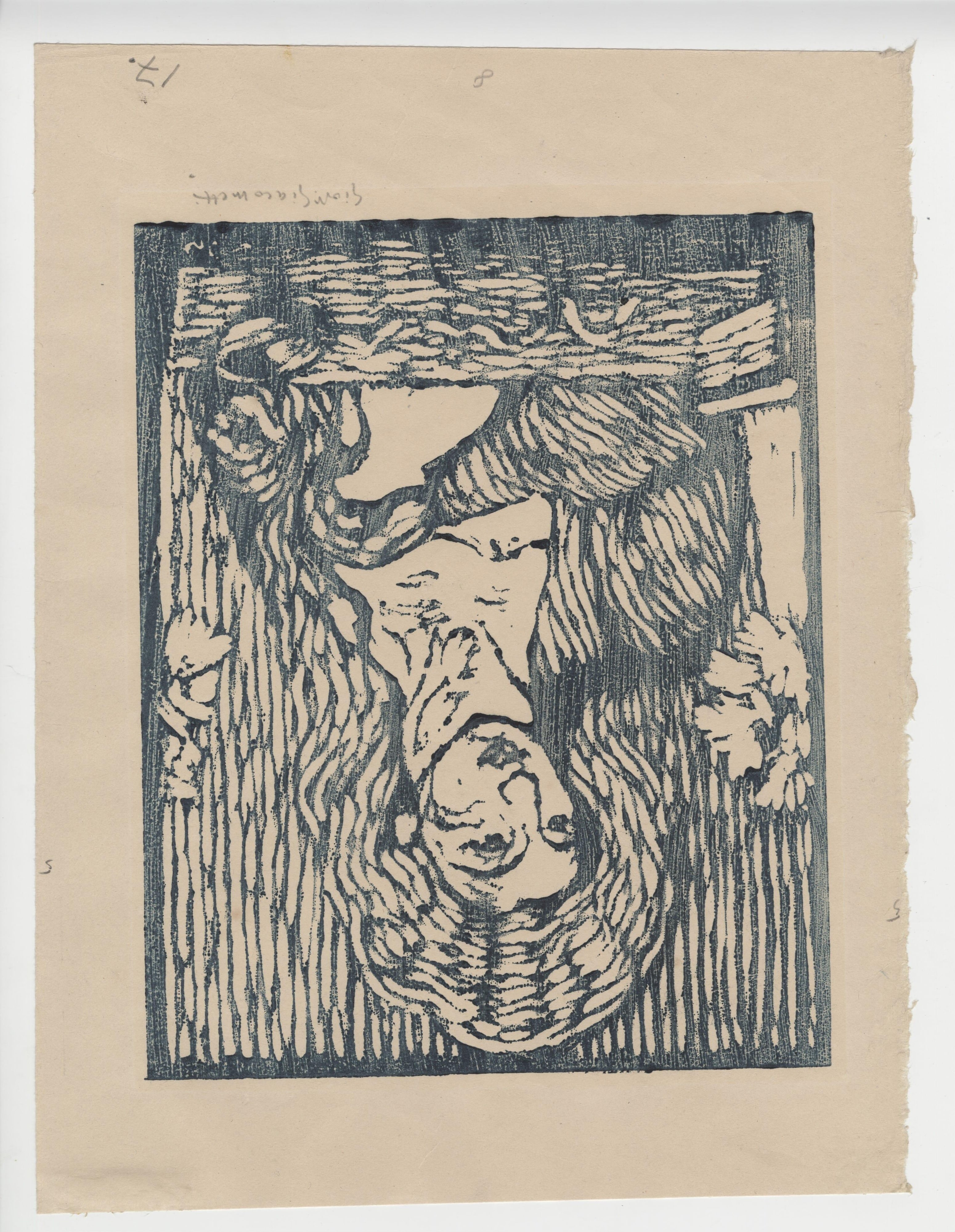 Toeletta della sera III. – Portrait Annetta Giacometti