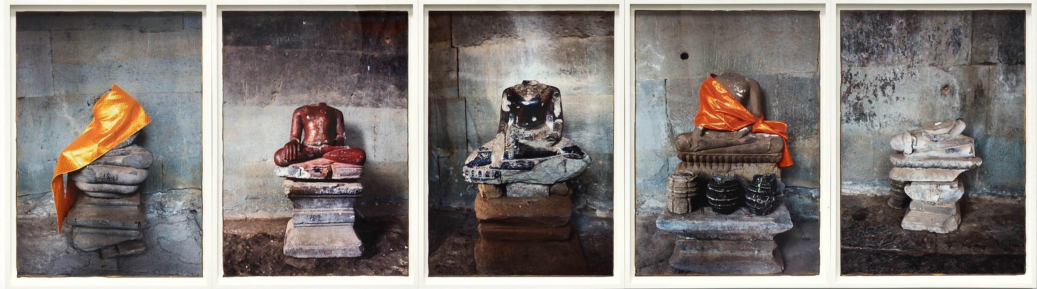 The Headless Buddhas of Angkor