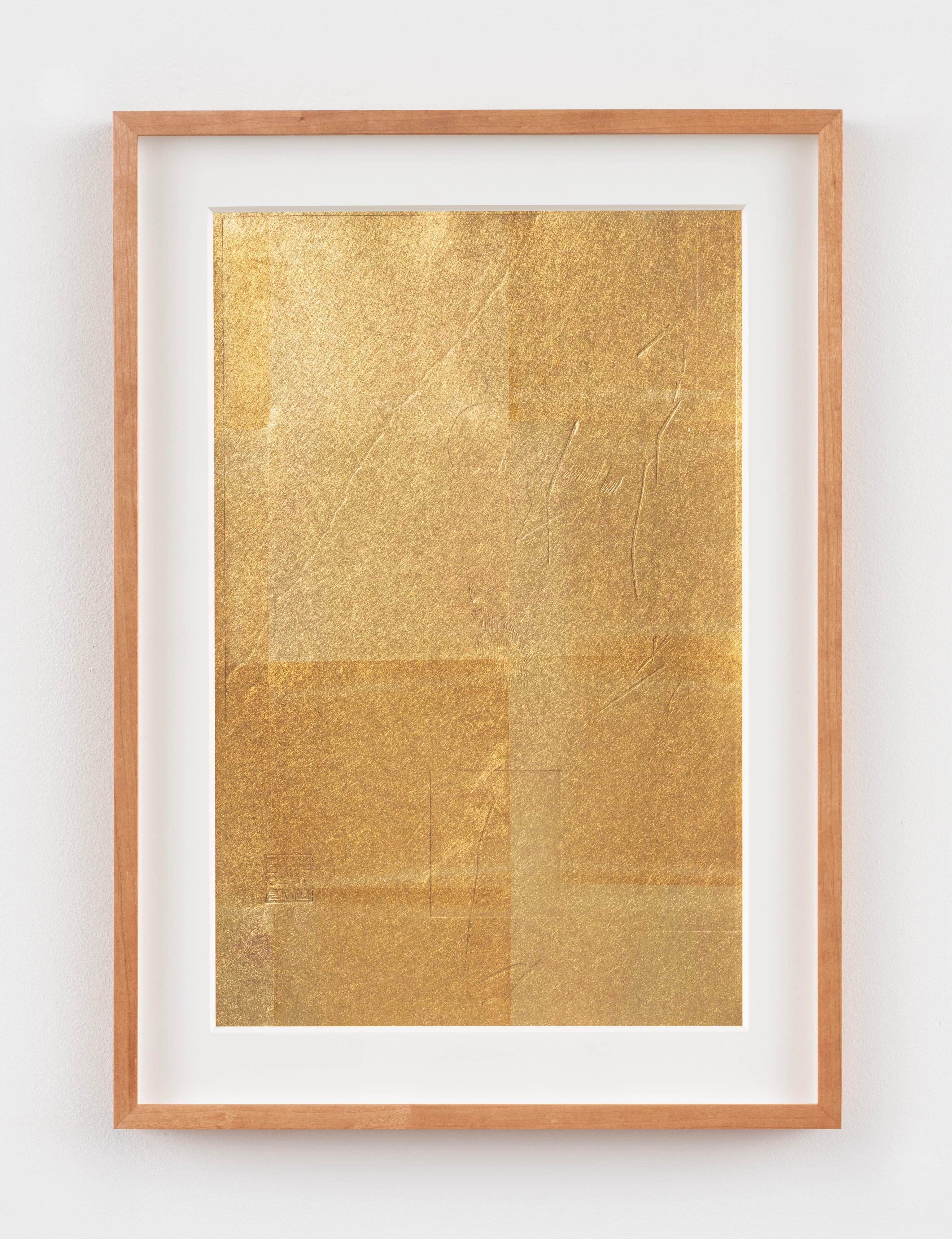 Kanazawa (5 red blocks - gold leaf edition)