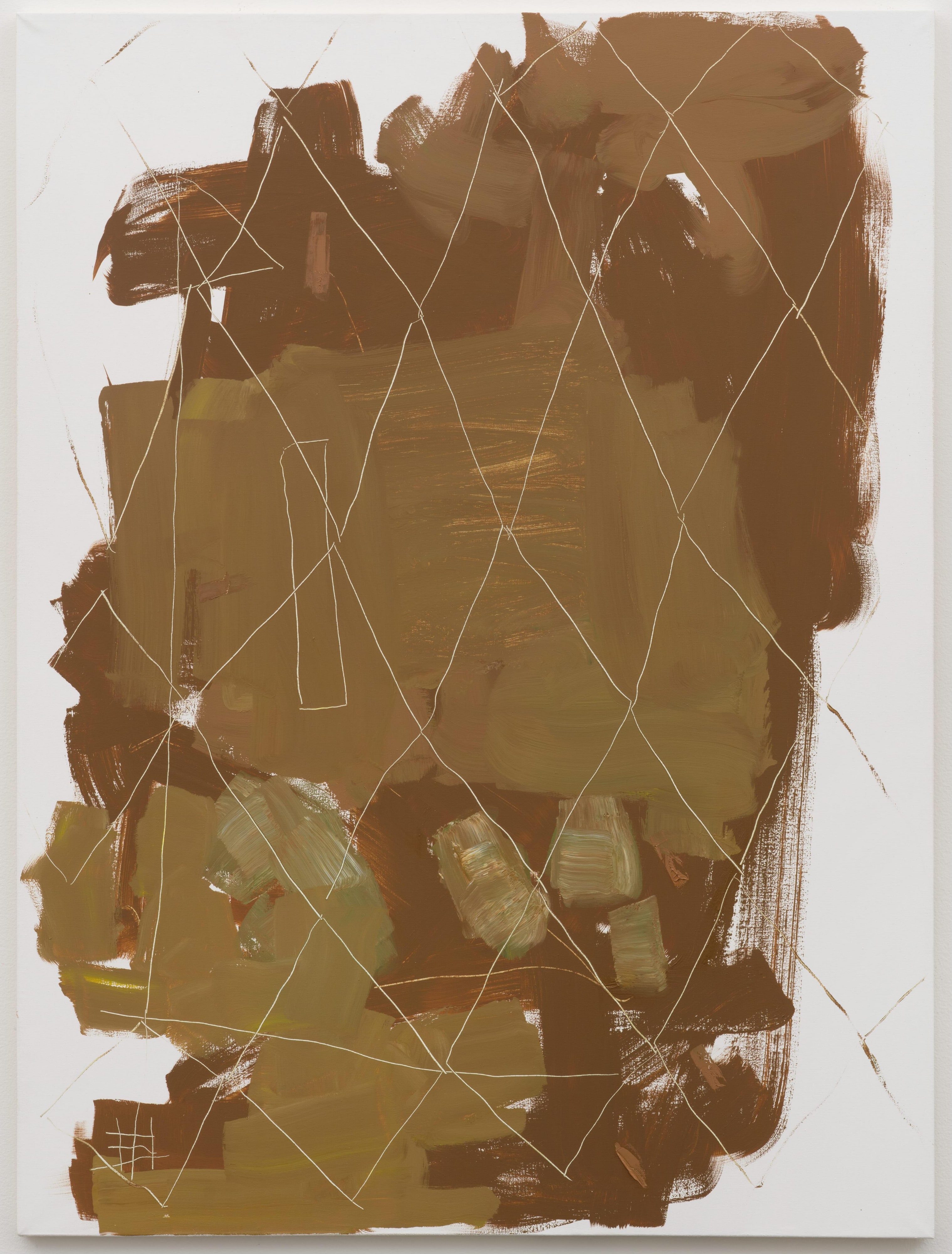 Untitled (Brown Harlequin)