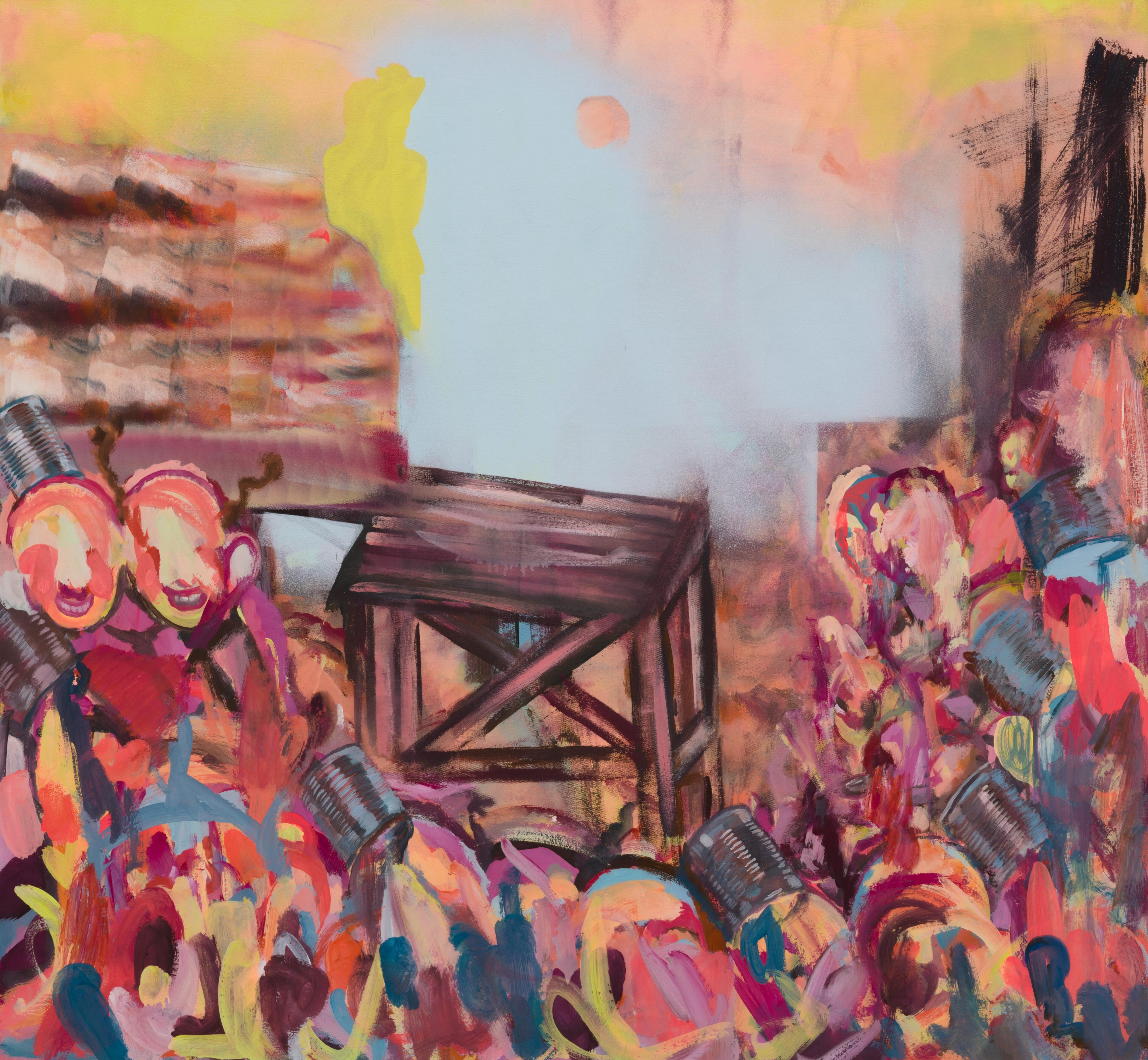 Painting #3 (for Autoritratto Petrolini)