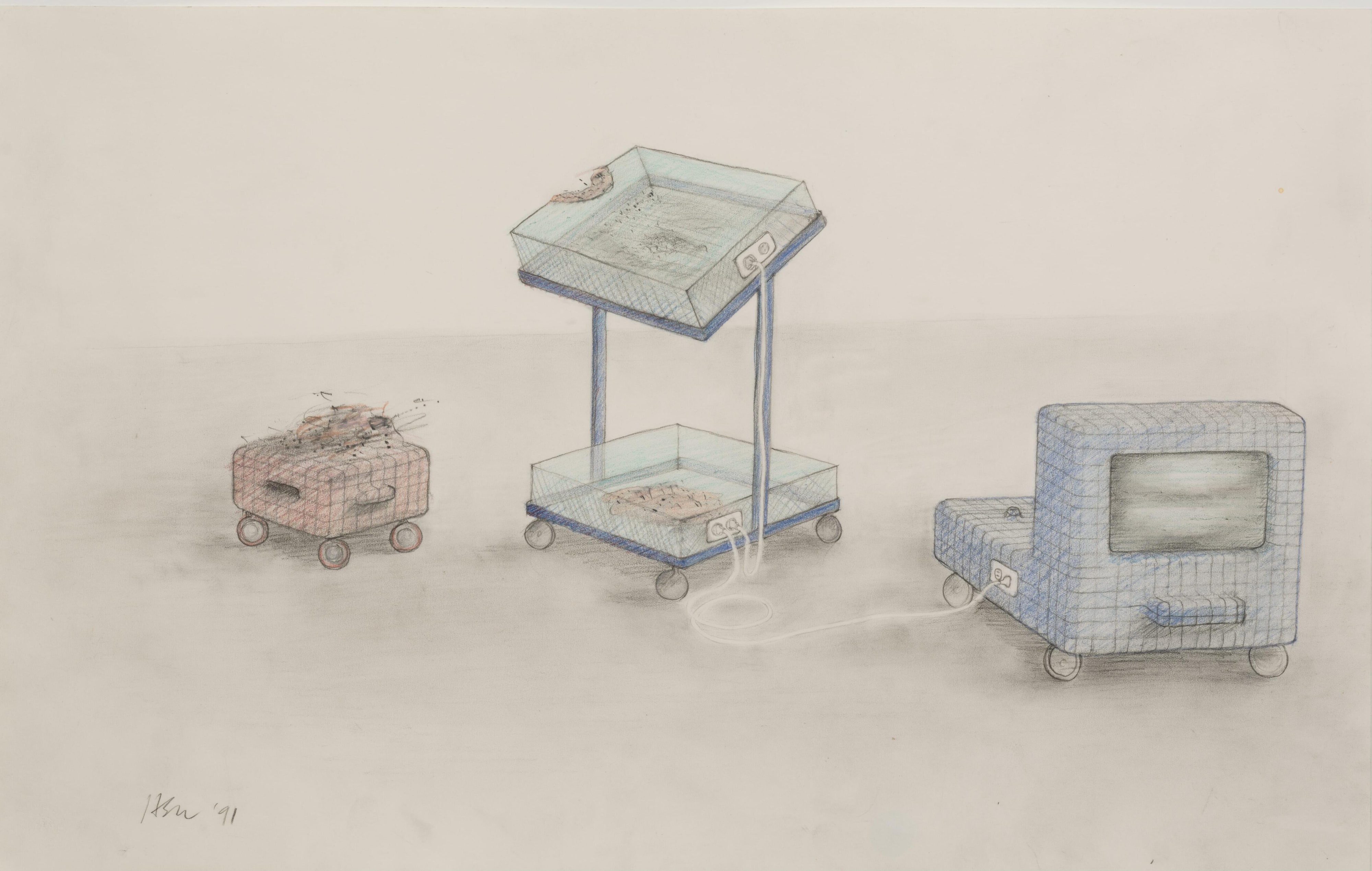 Virtual Flow Drawing