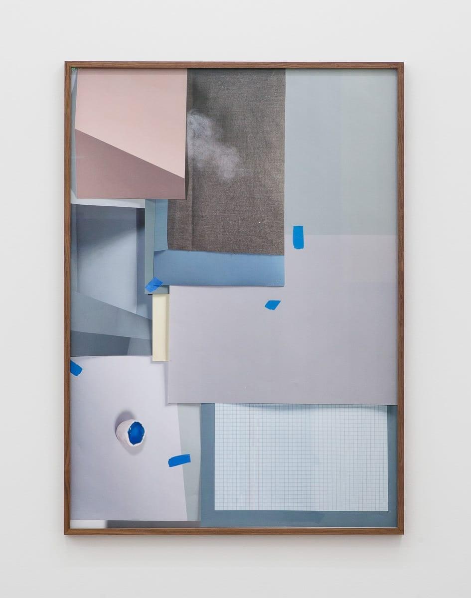 Chalk from the series A History of Graph Paper