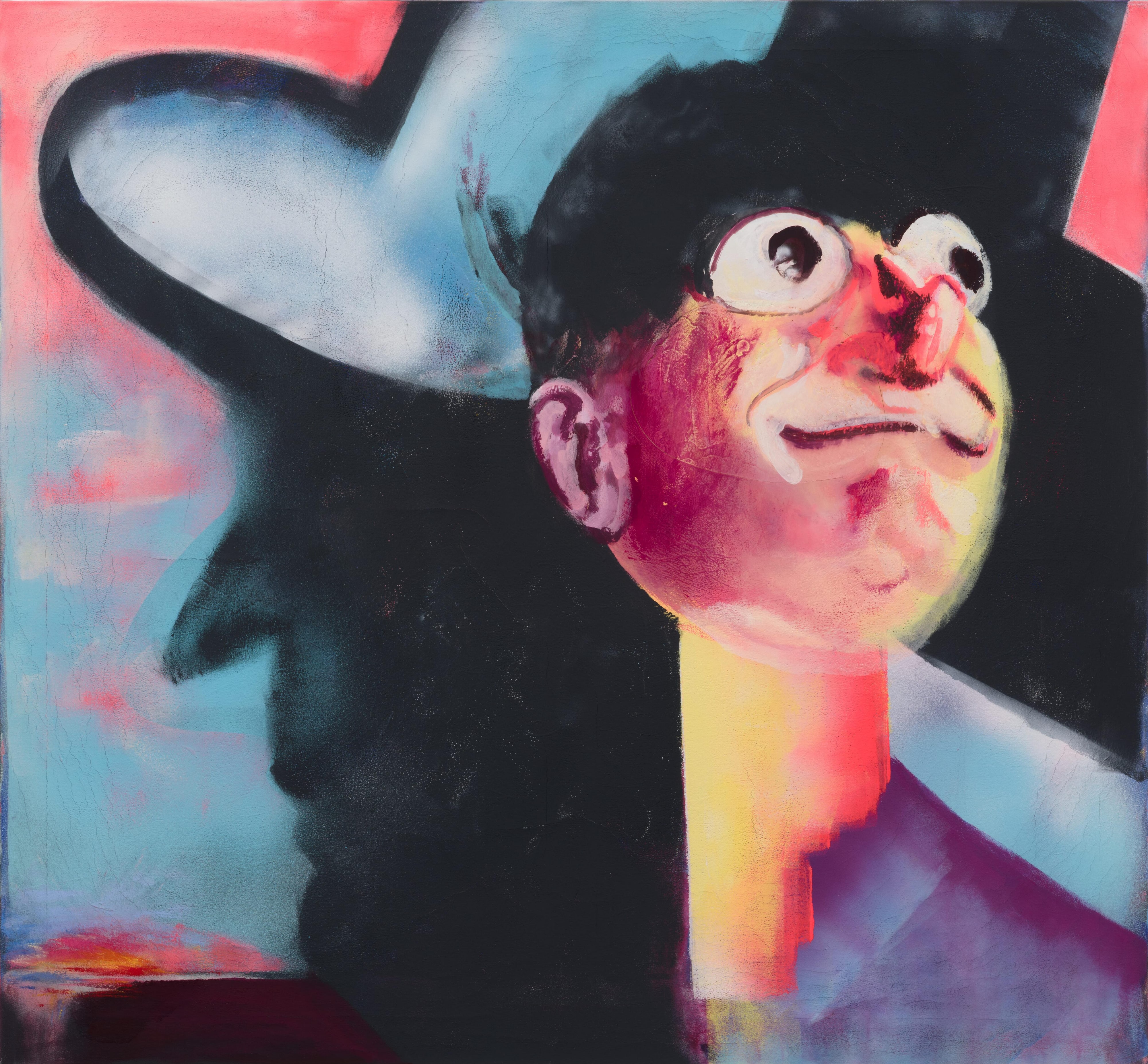 Painting #4 (for Autoritratto Petrolini)