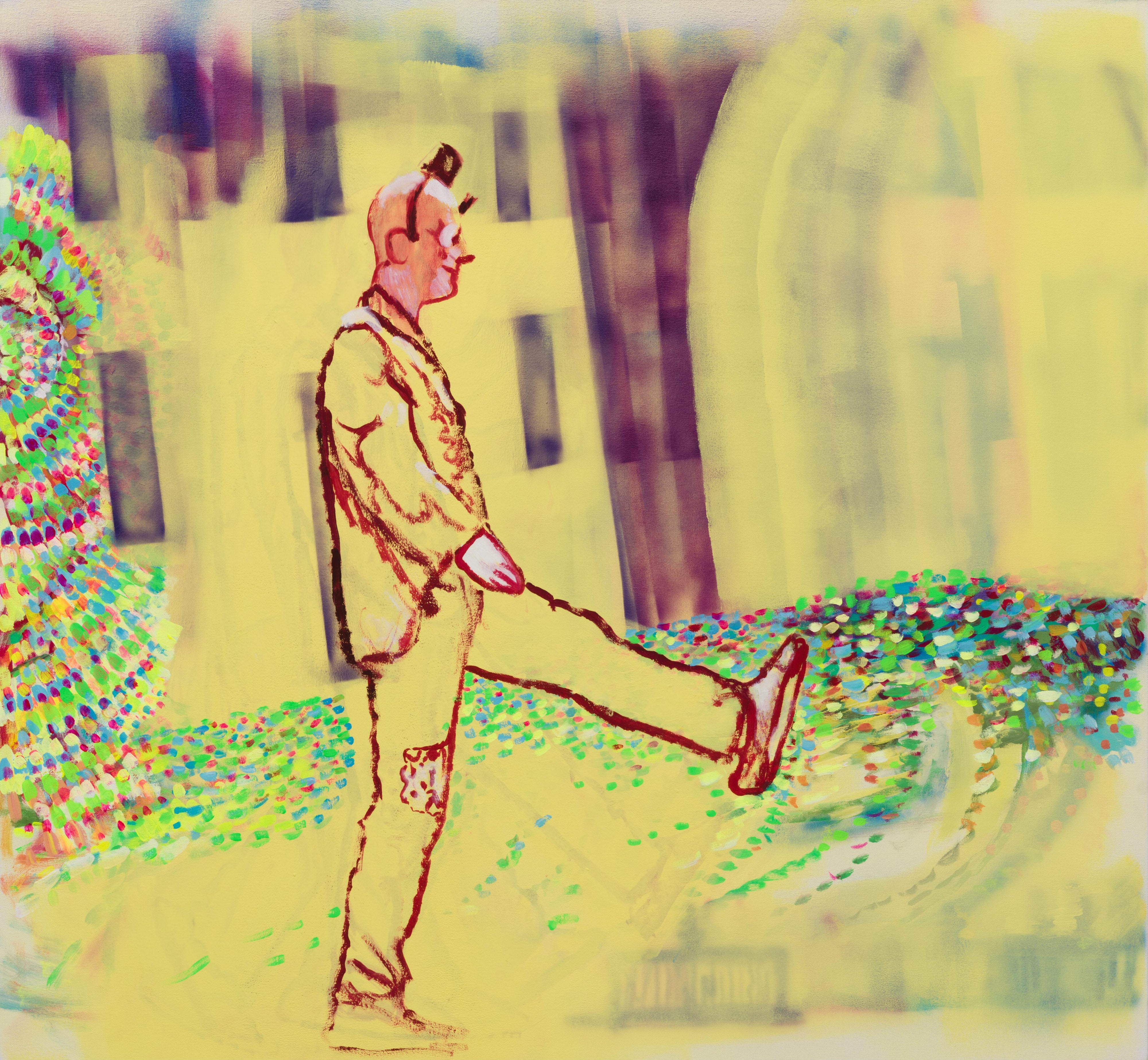 Painting #6 (for Autoritratto Petrolini)