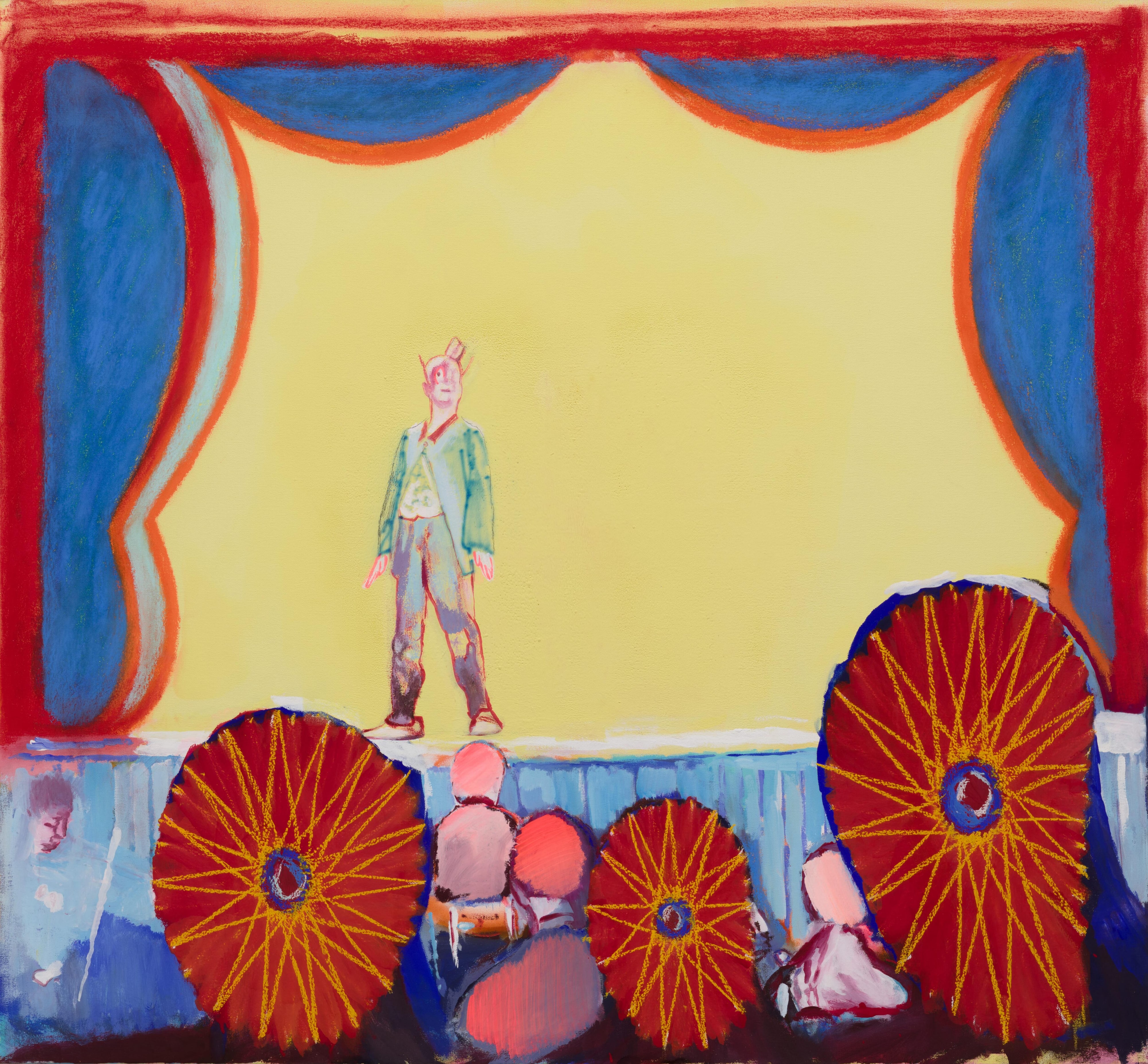 Painting #5 (for Autoritratto Petrolini)