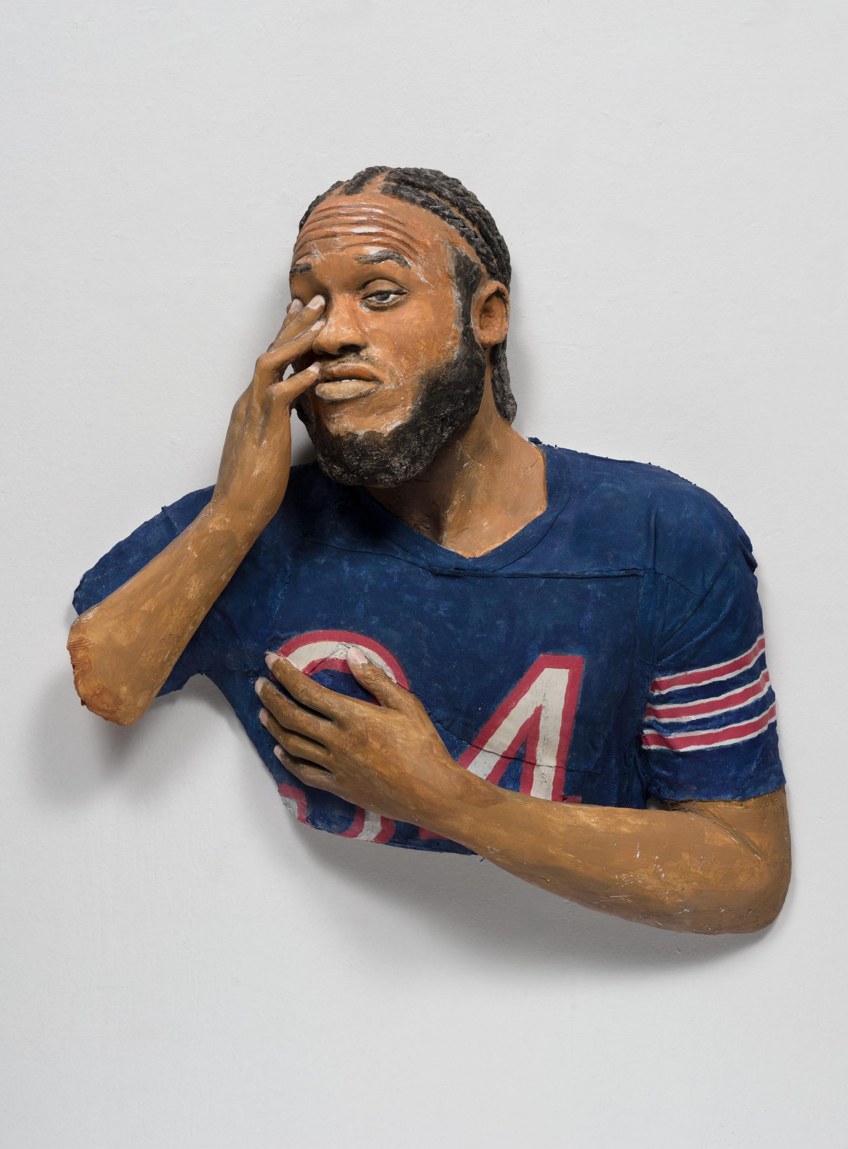 Sleepy Maxo with Blue Jersey