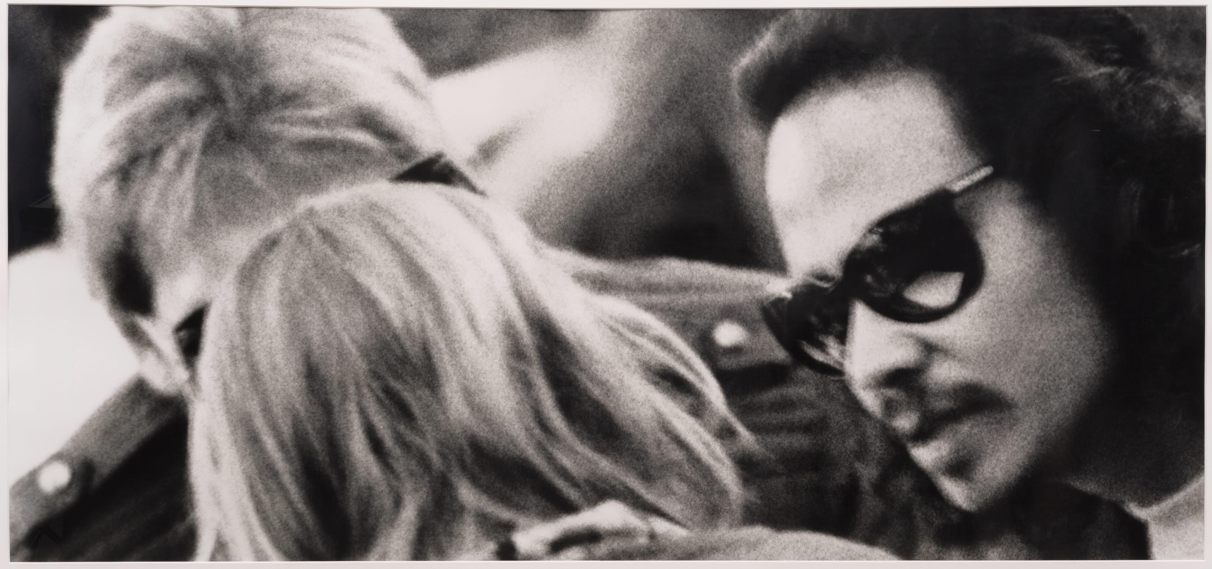 Situations (Man with glasses and blonde woman)
