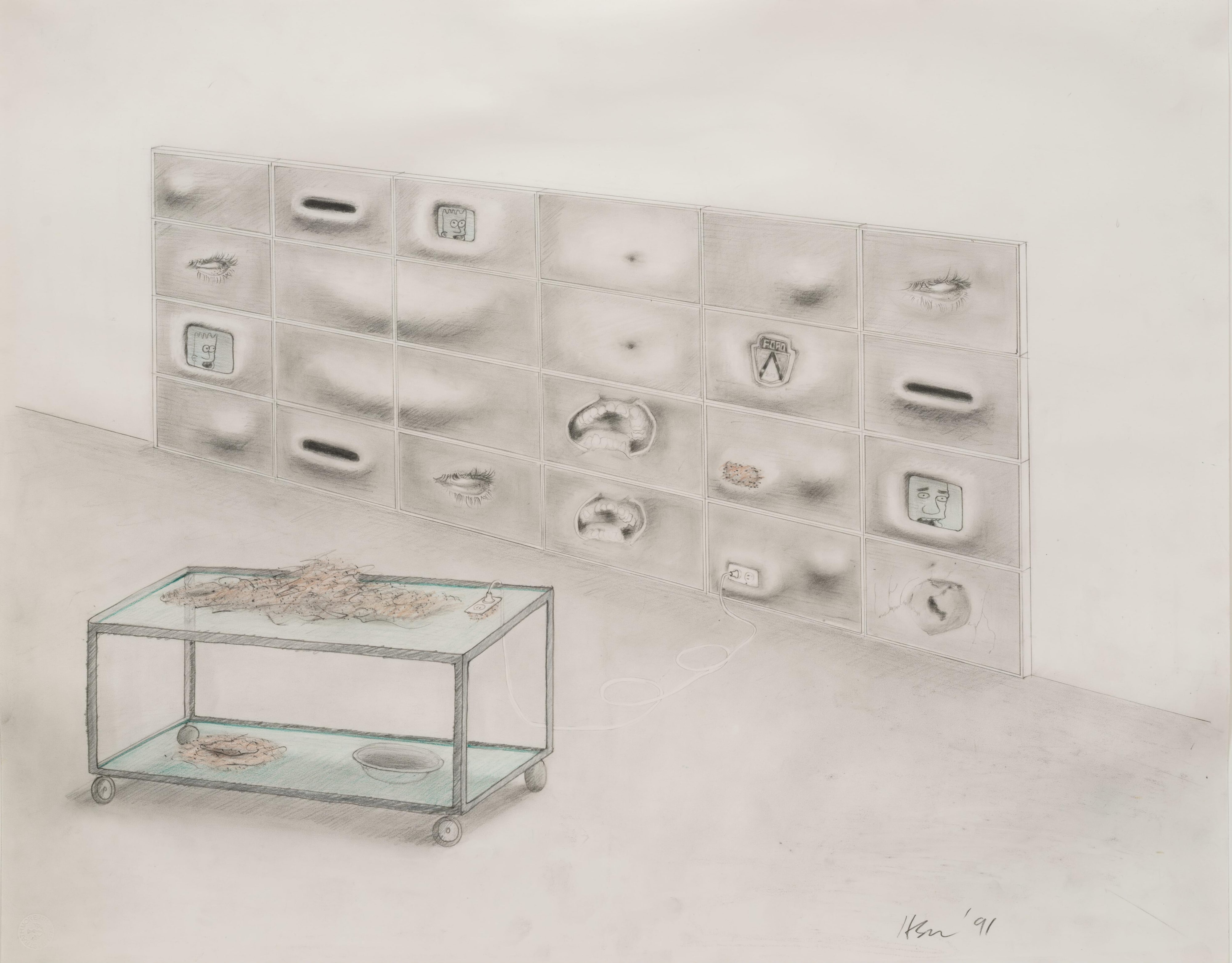 Body Flow Installation Drawing