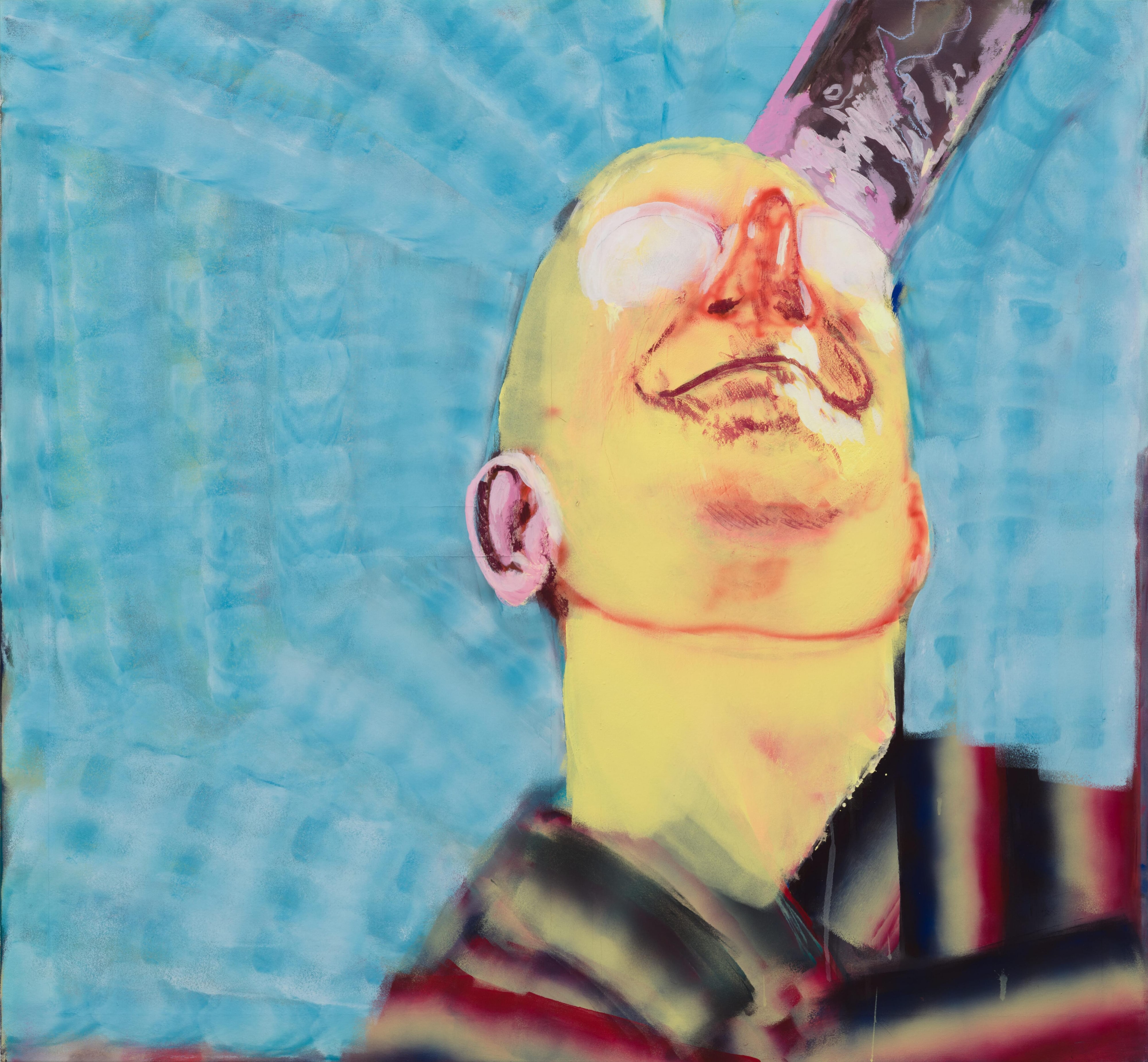 Painting #2 (for Autoritratto Petrolini)