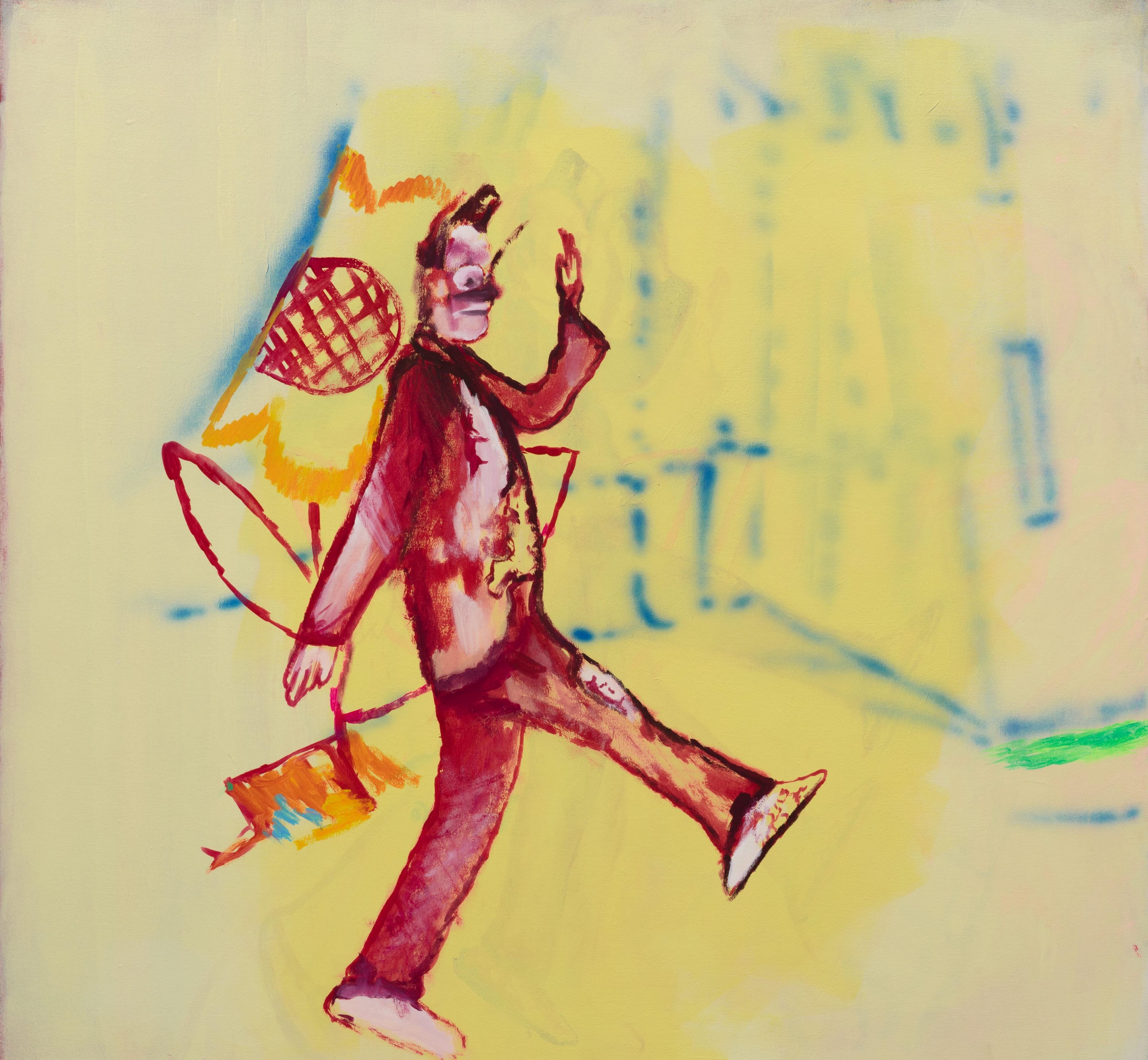 Painting #7 (for Autoritratto Petrolini)