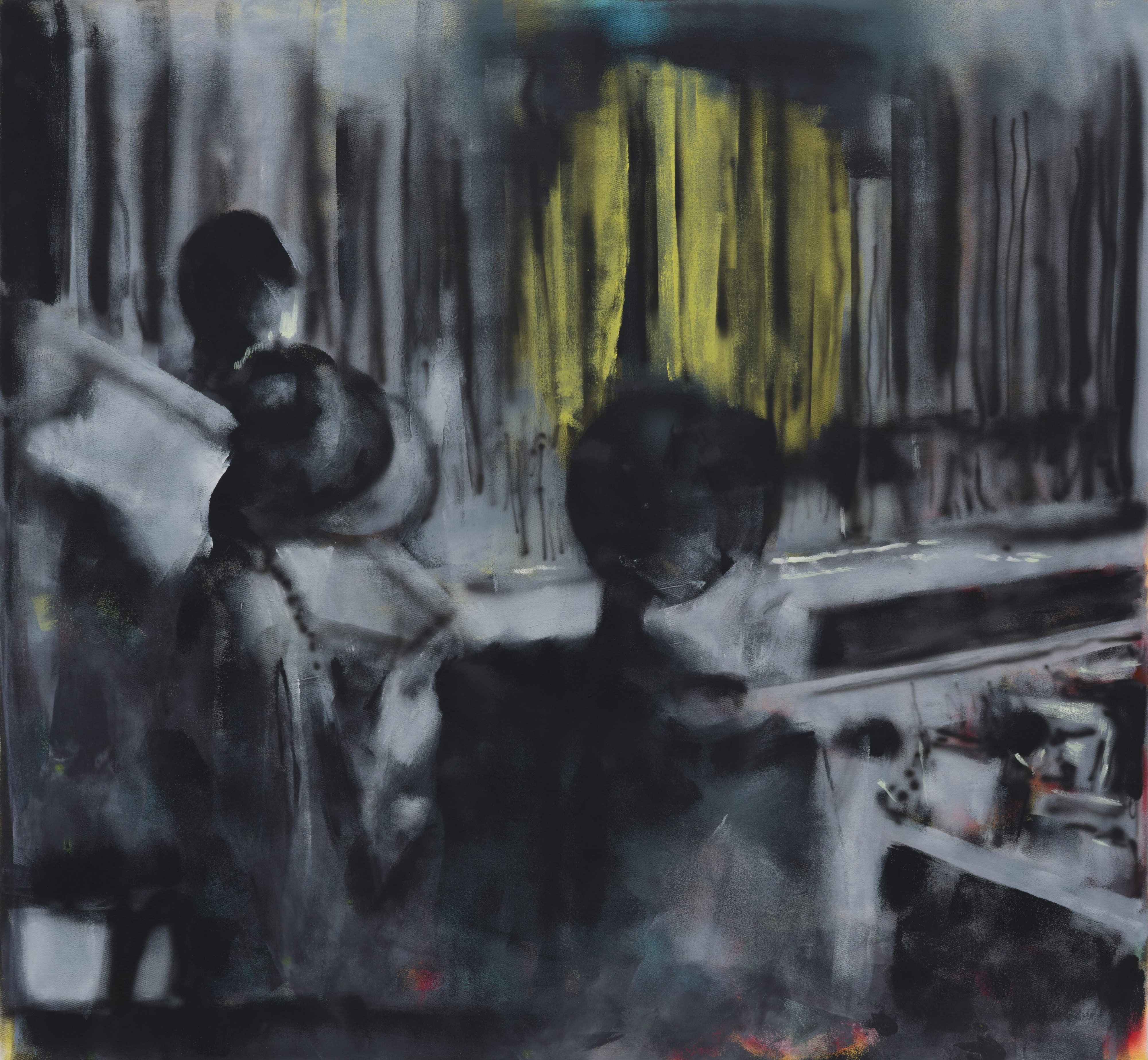 Panting #1 (from Autoritratto Petrolini)