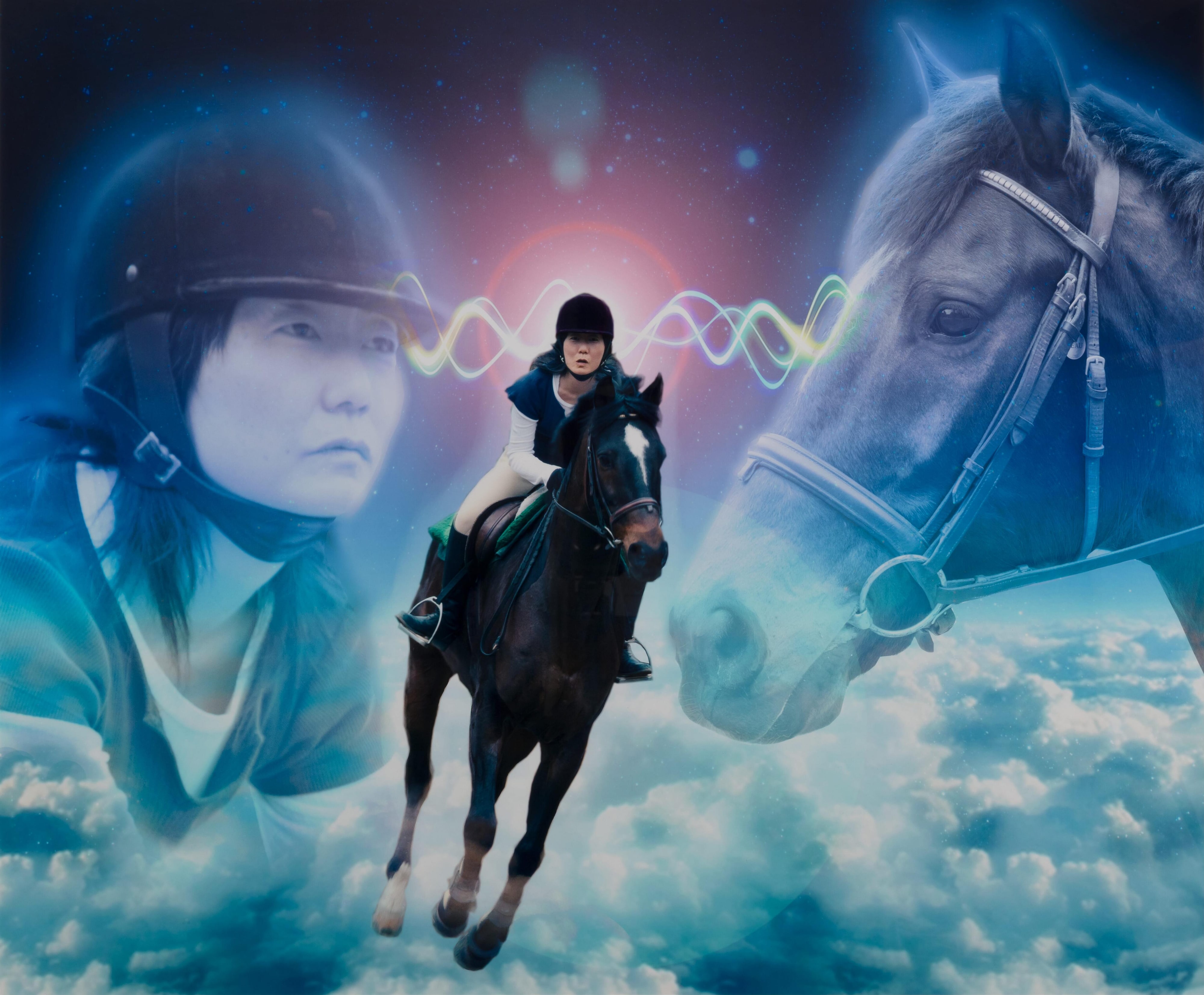 A Story of a Girl and a Horse: The Search for Courage (from Phoenix Rising, Part 2: Eros vs. Agape)
