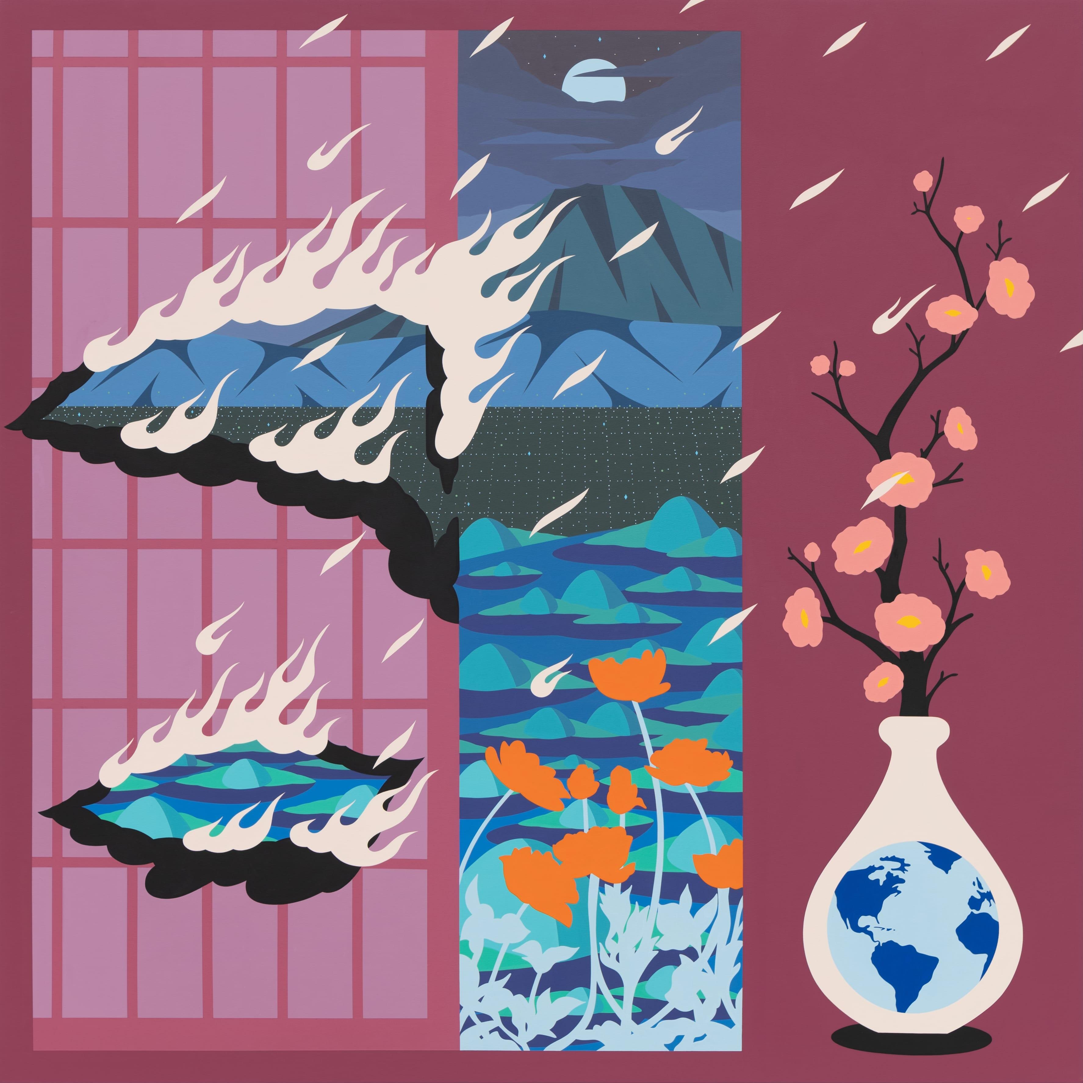An Arrangement in Two Parts