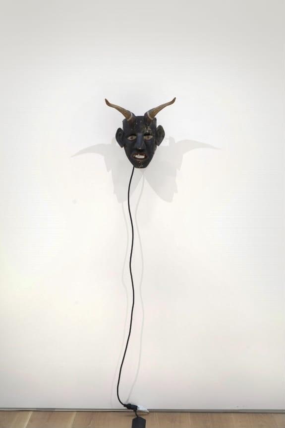 The Rotating Yaqui Mask