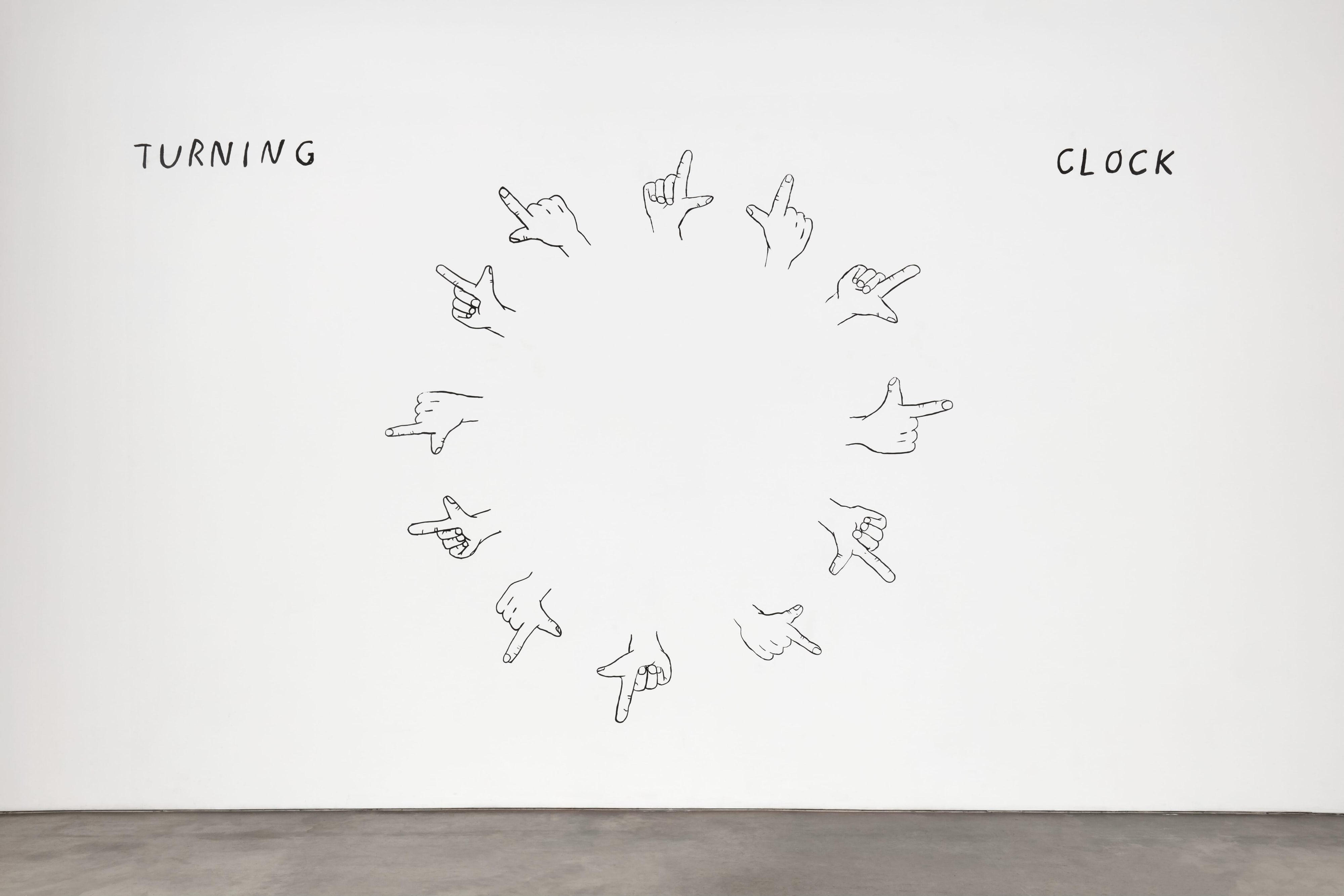 Turning Clock