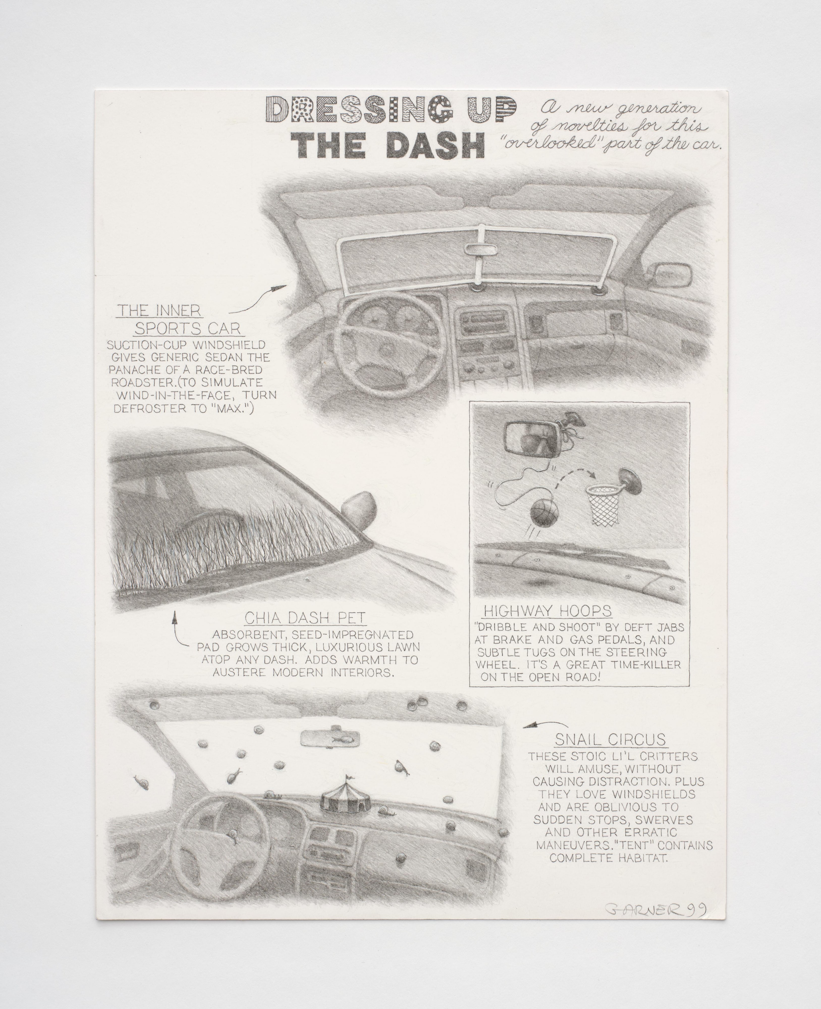 Dressing Up the Dash