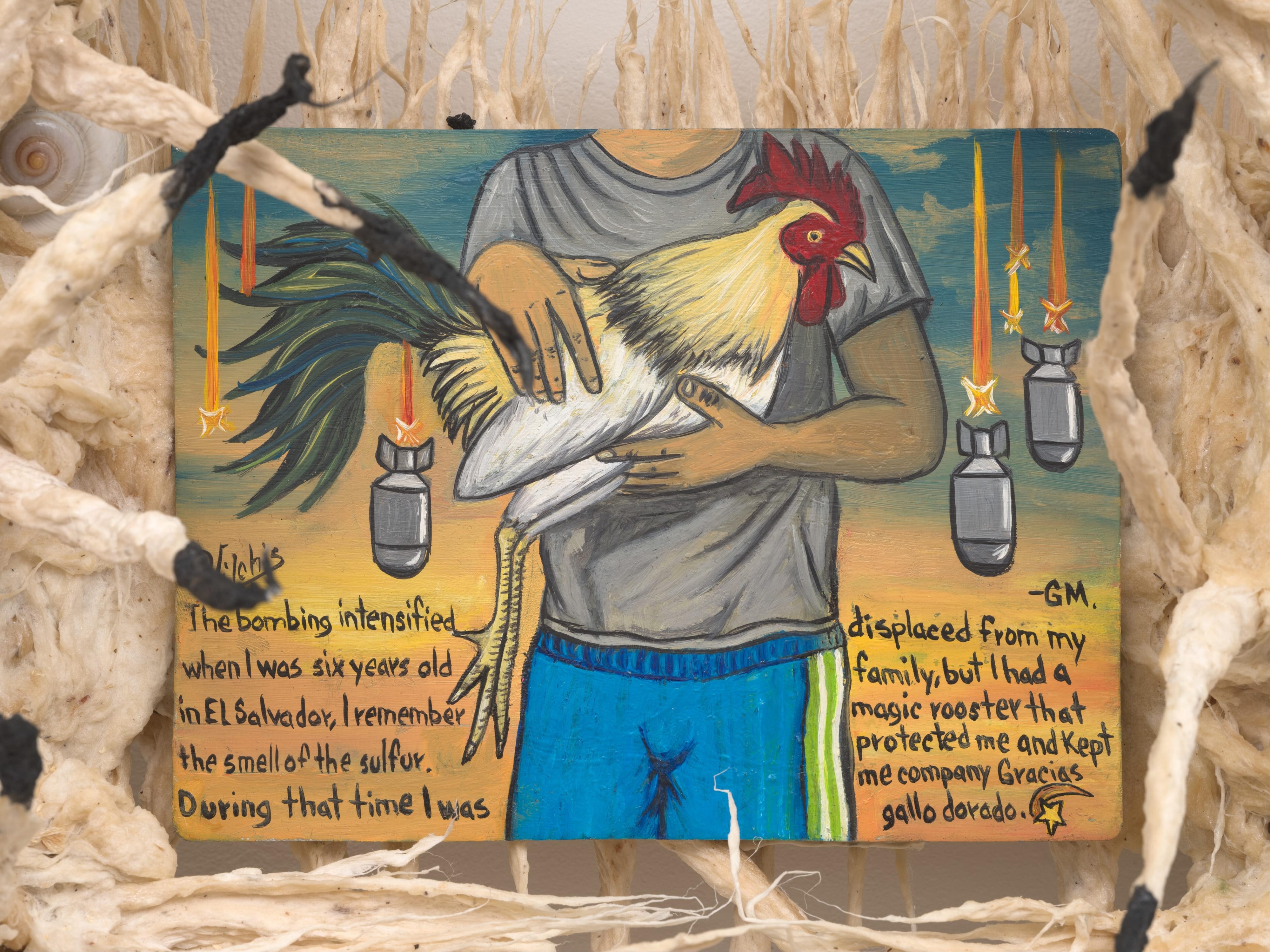 Gallo Retablo