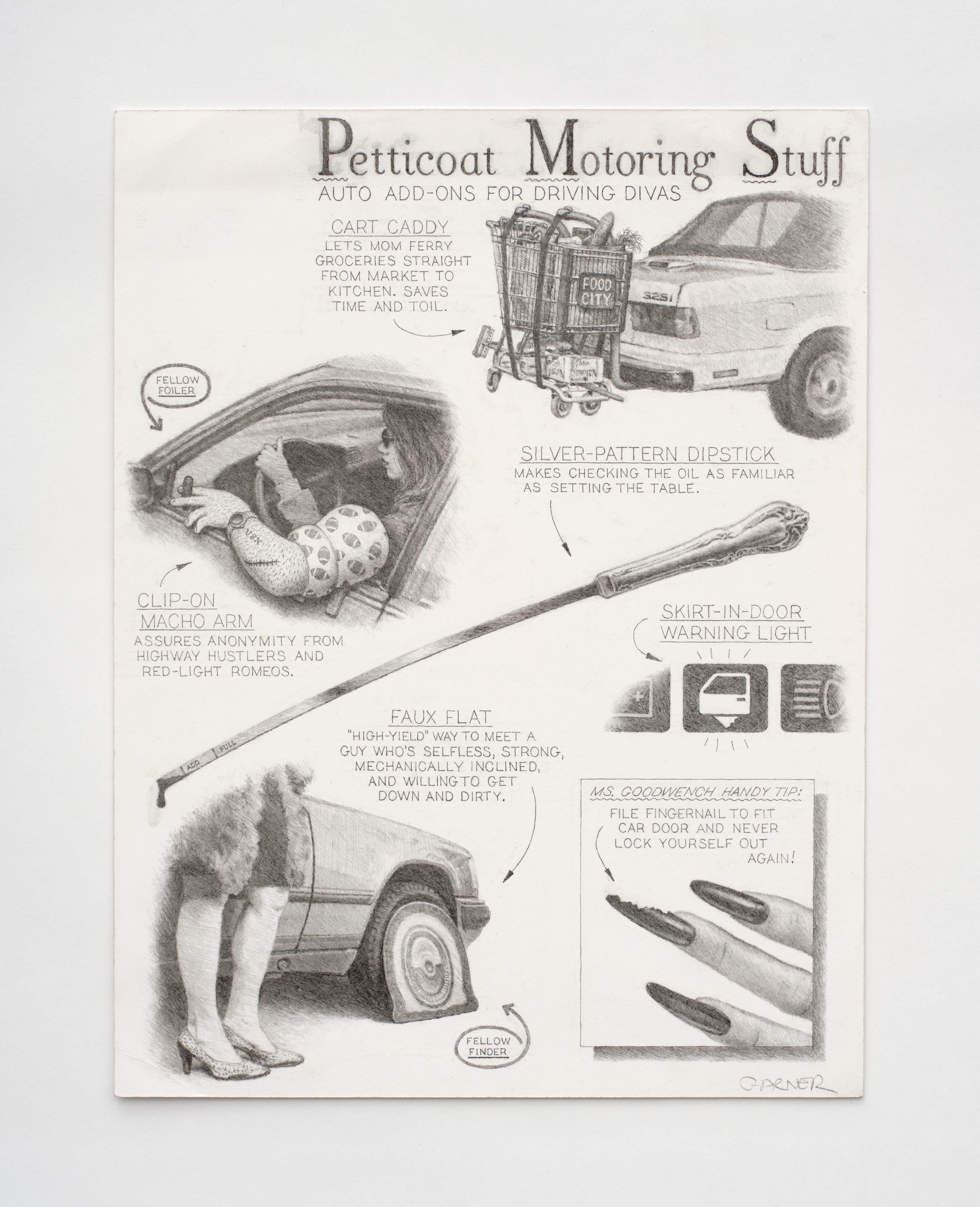 Petticoat Motoring Stuff