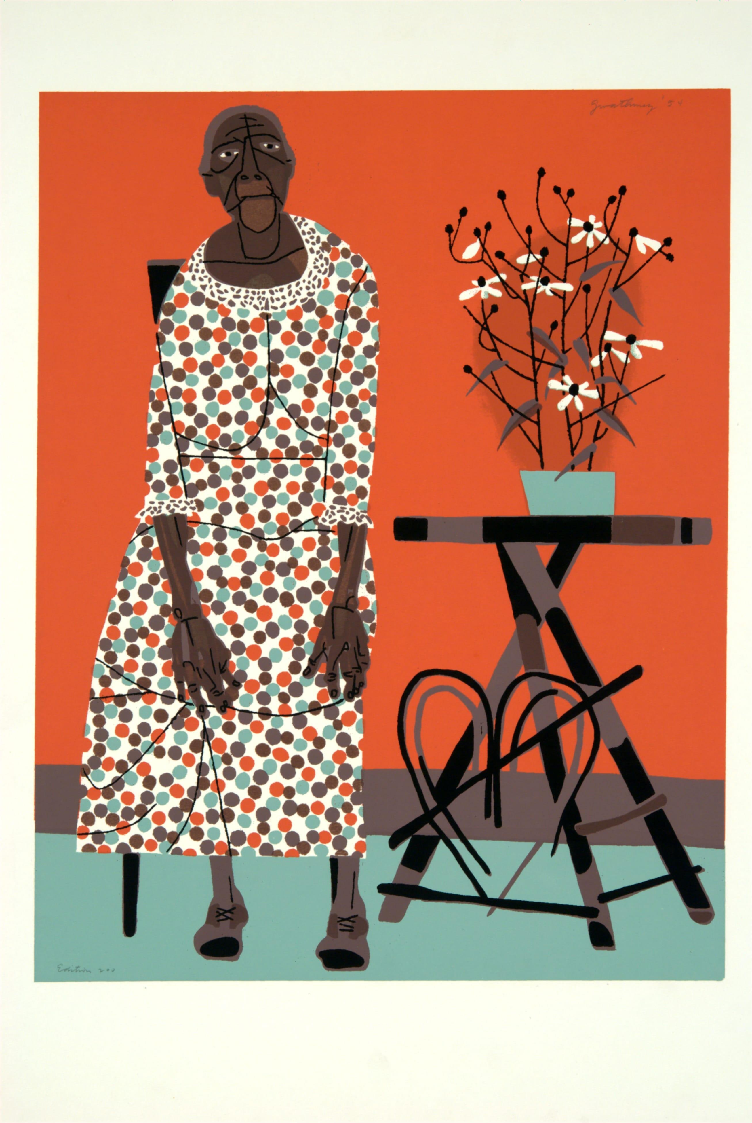 Colored Woman