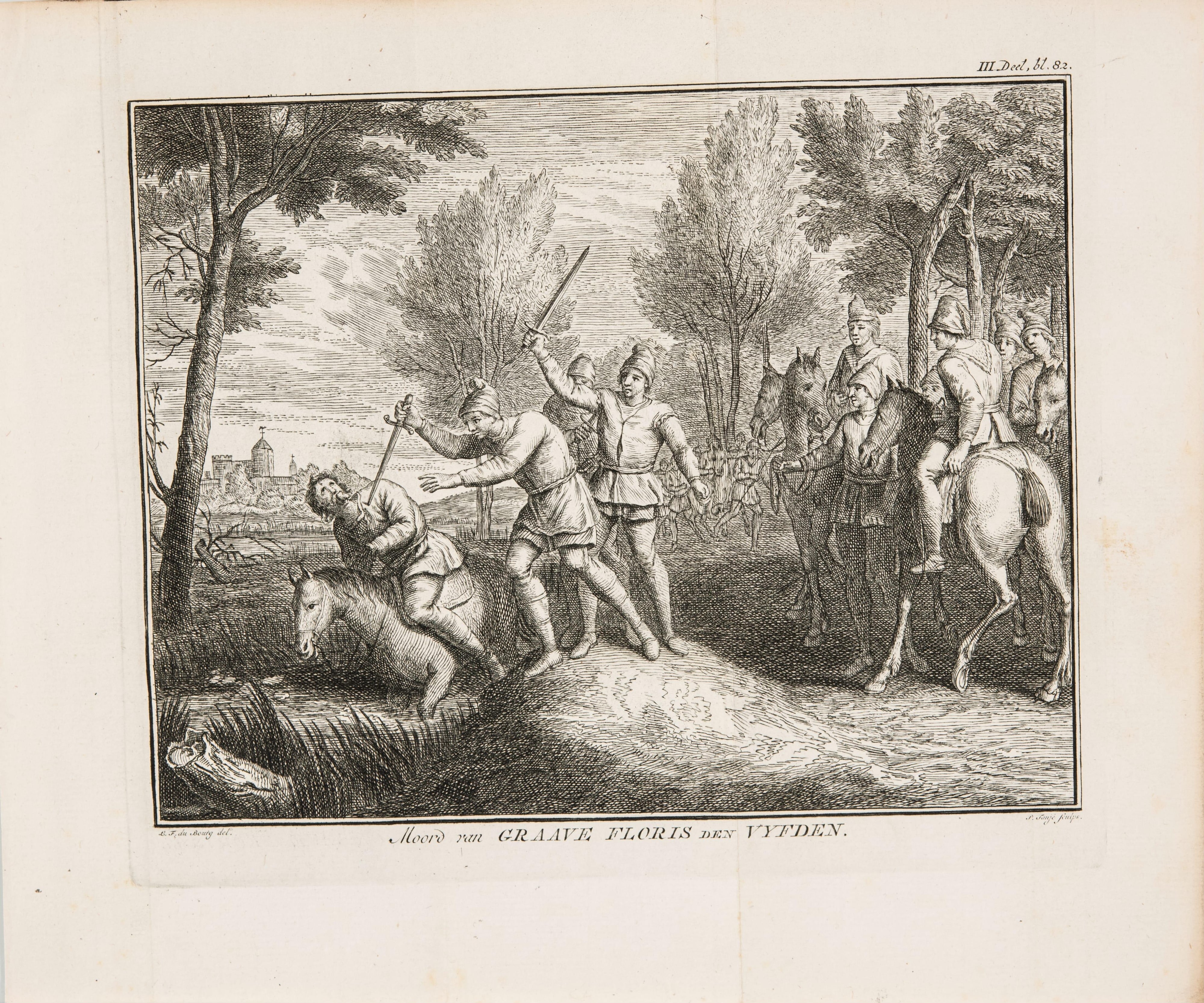 Moord van Graave Floris den Vyfden