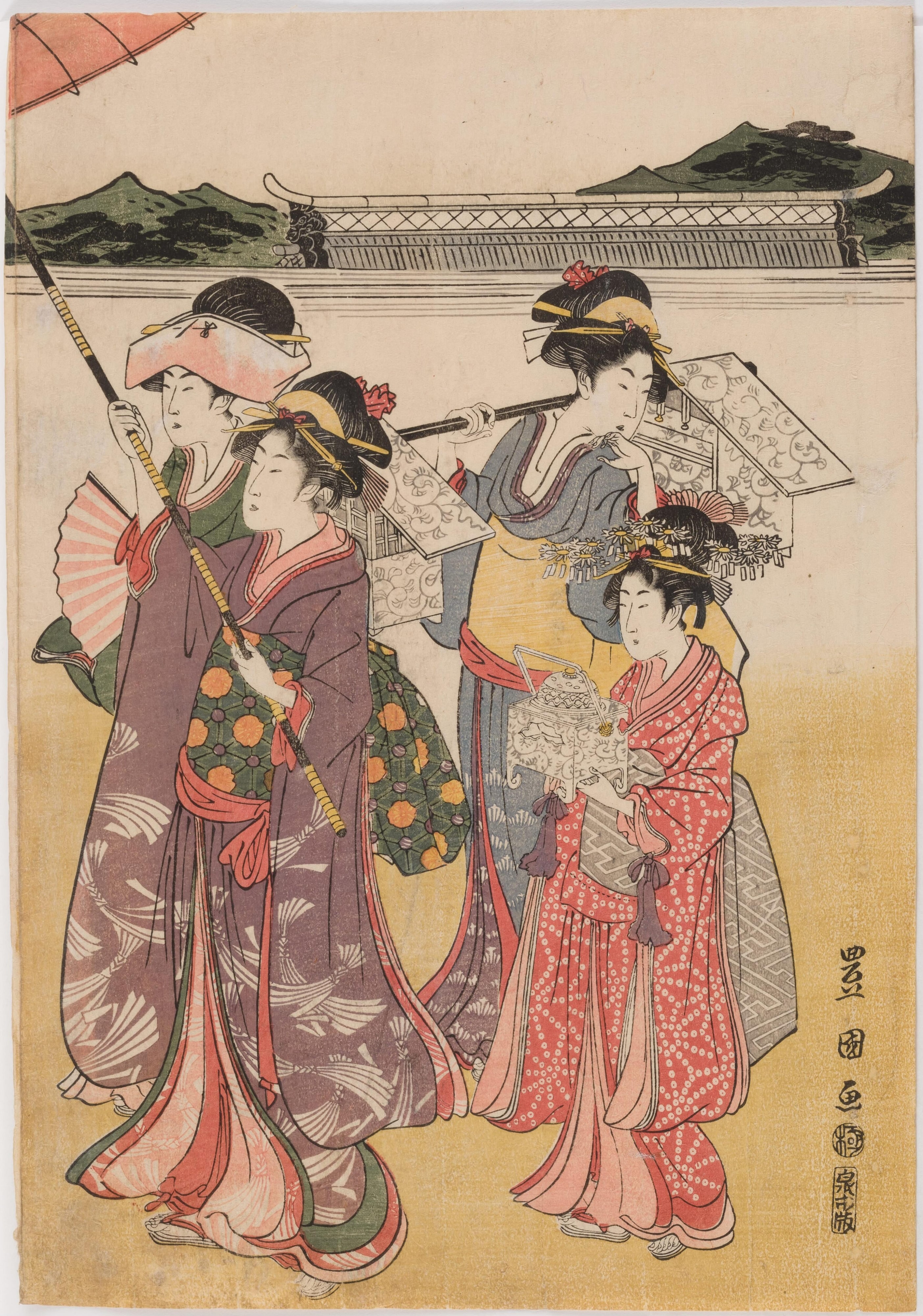 Procession of a Bride to Her New Home
