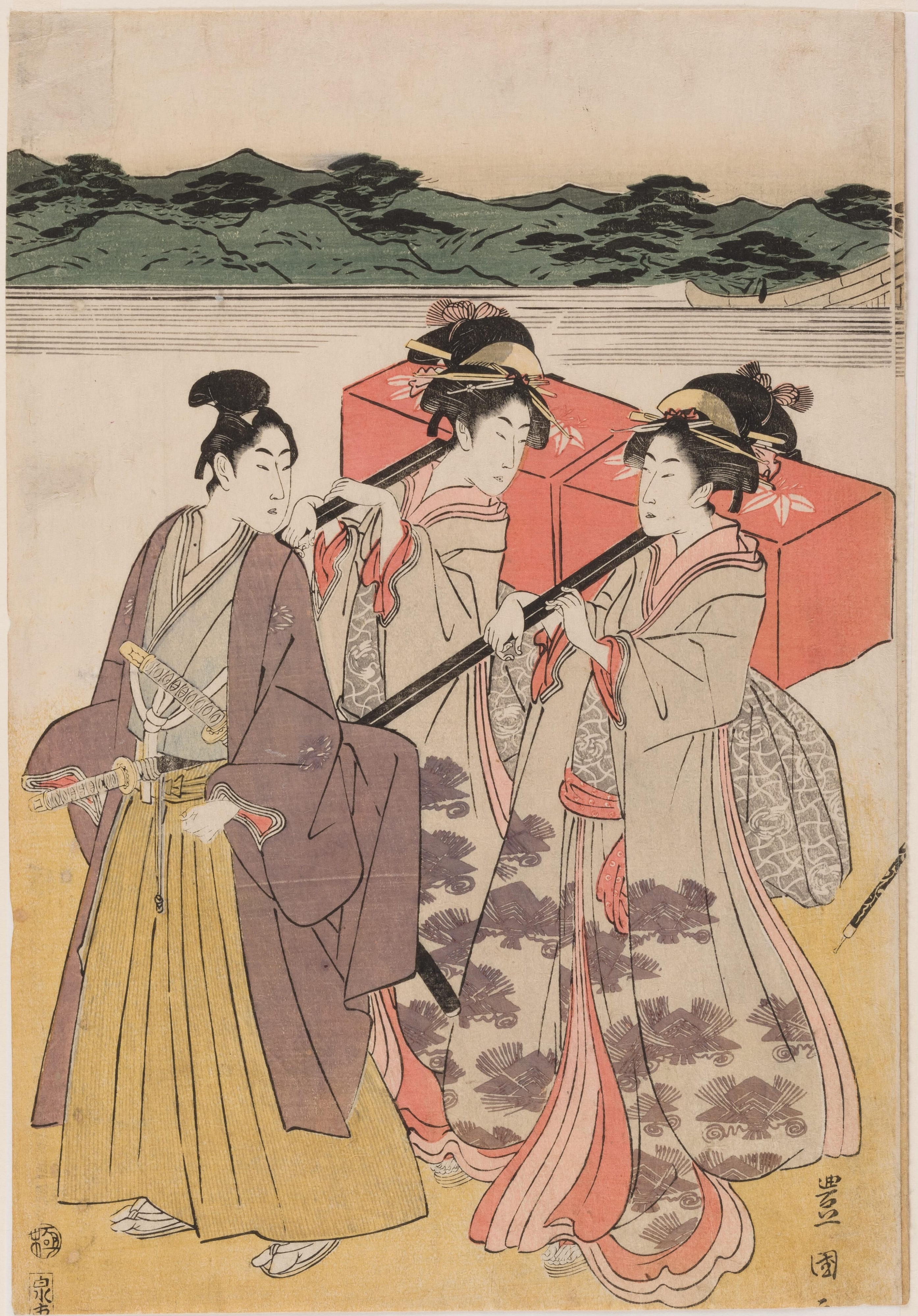Procession of a Bride to Her New Home