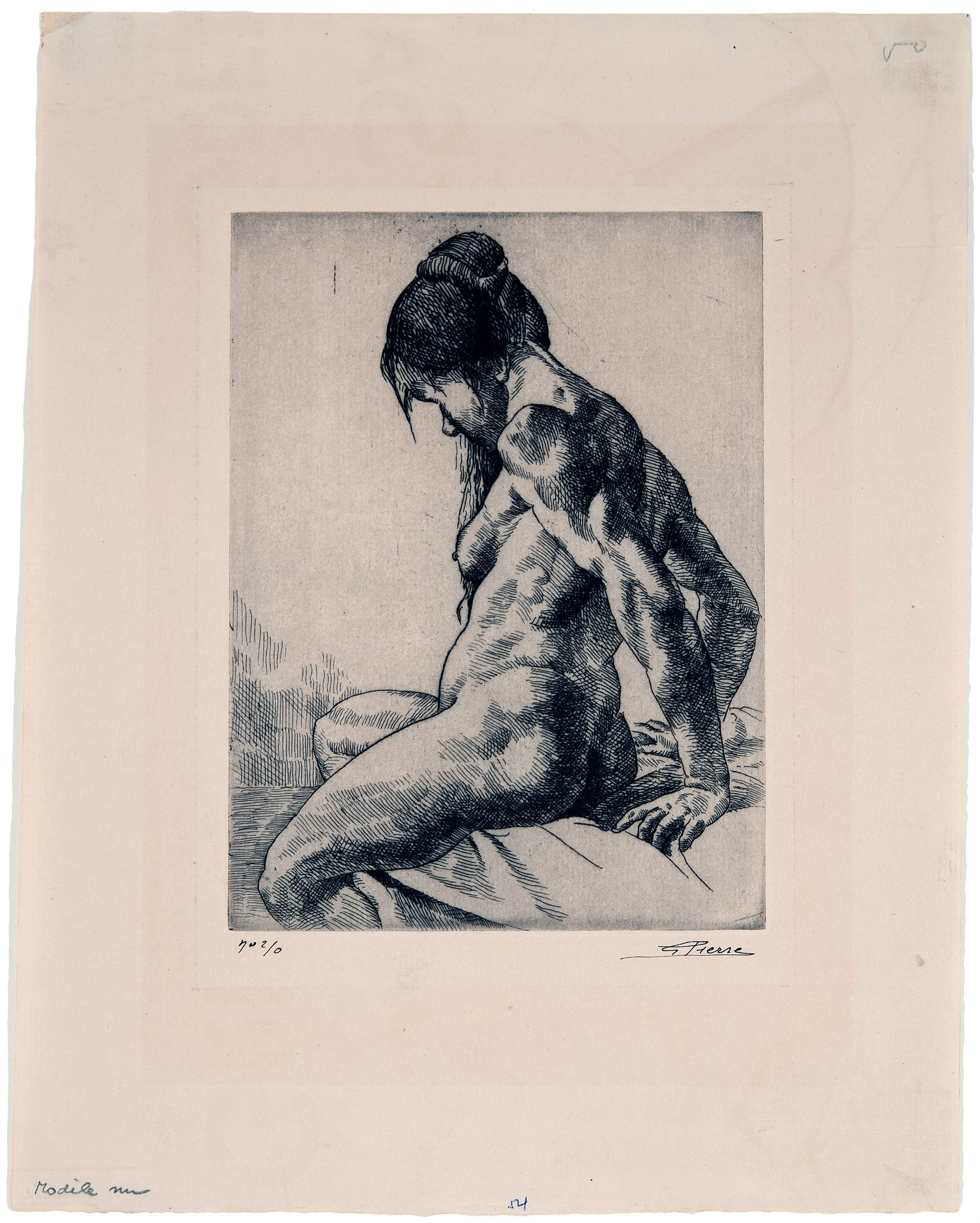 Nude Model