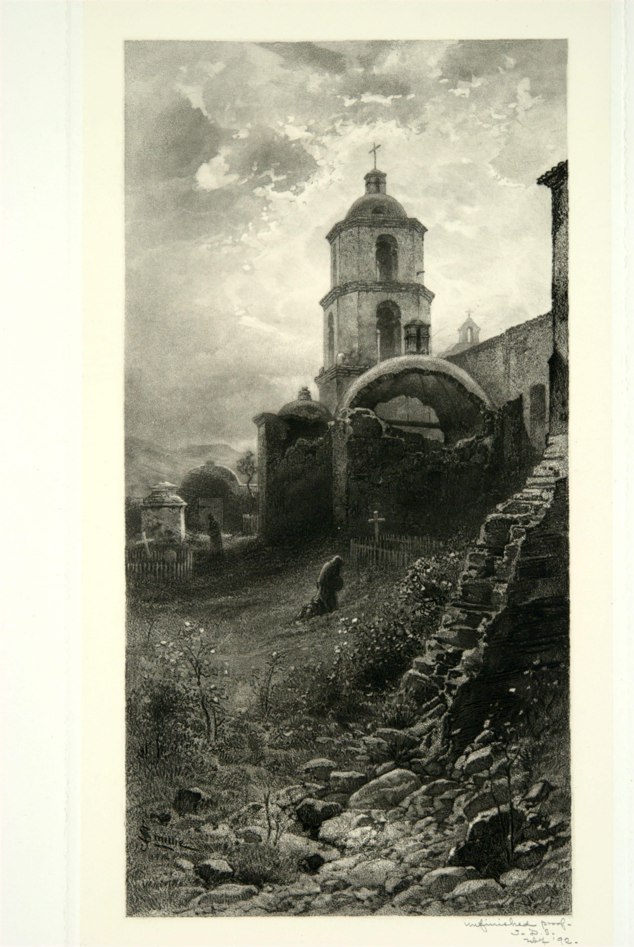 San Luis Rey Mission, Calif.
