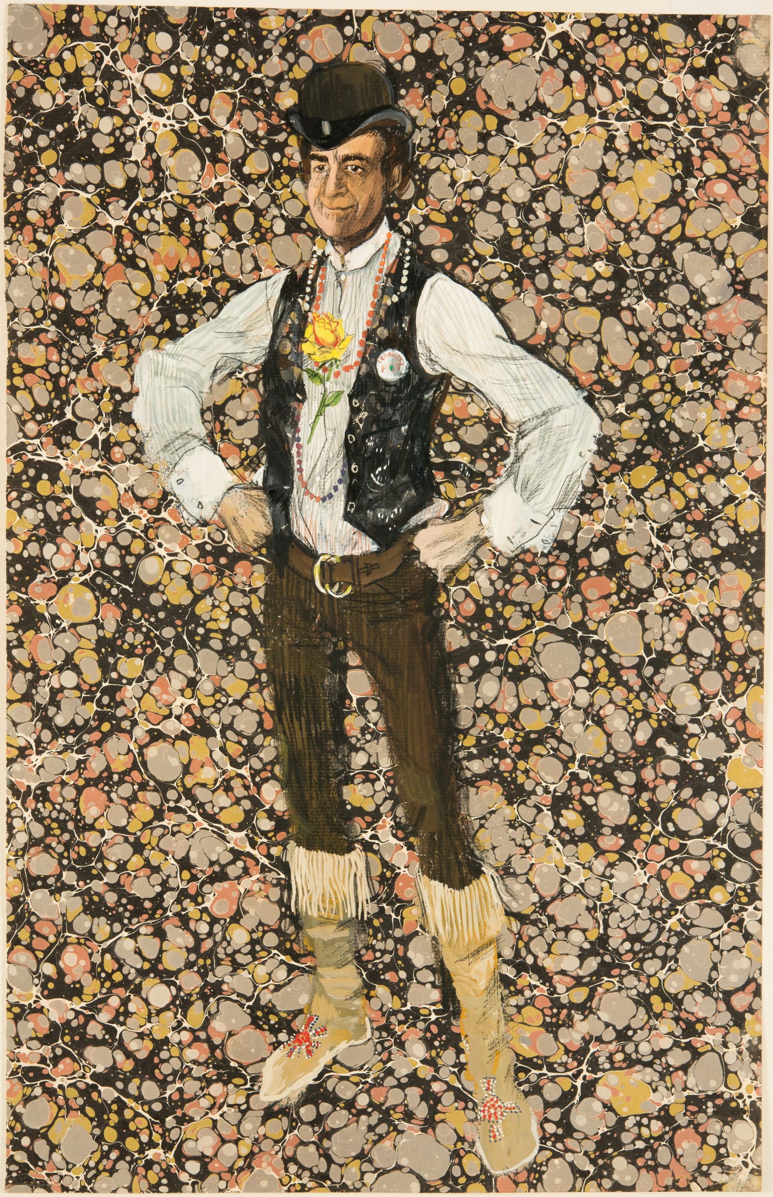 Costume design for Peter Seller's role