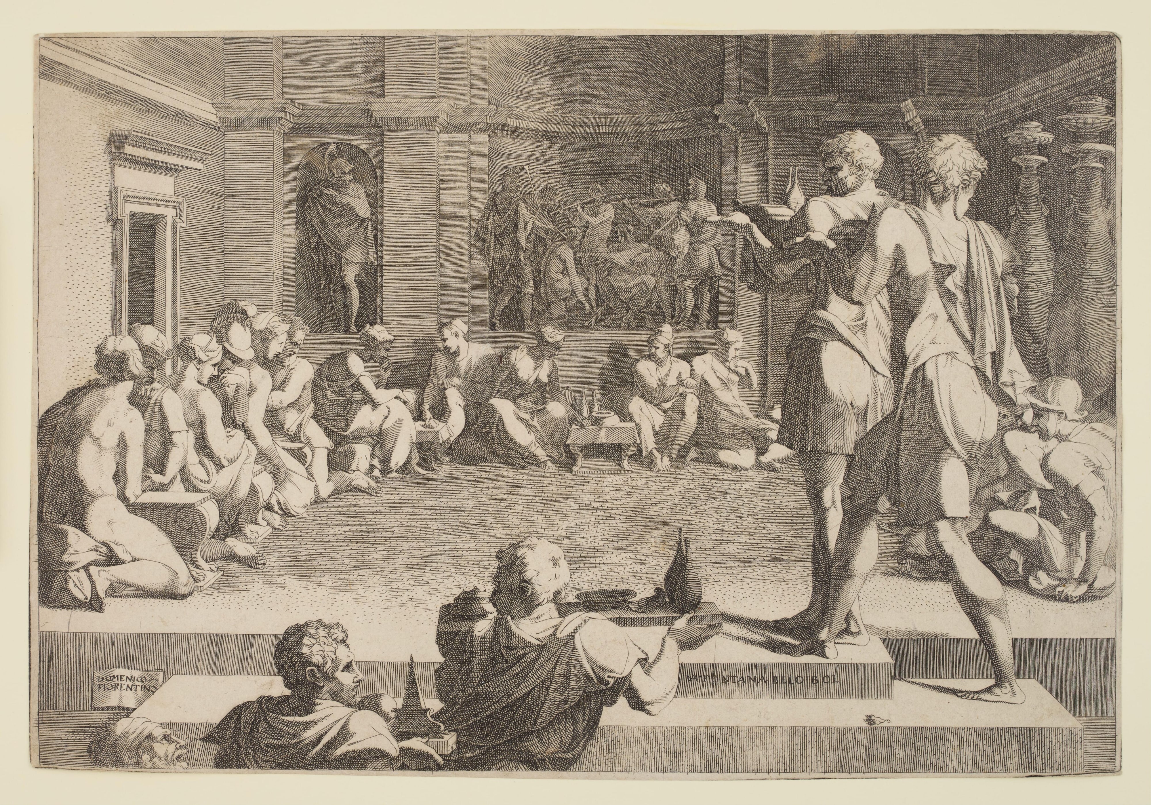 The Banquet of Alexander the Great