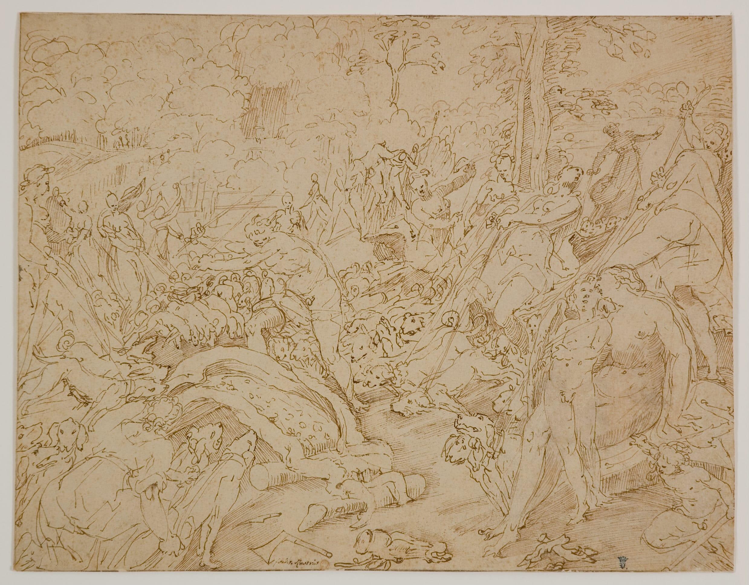 Venus a la Chasse