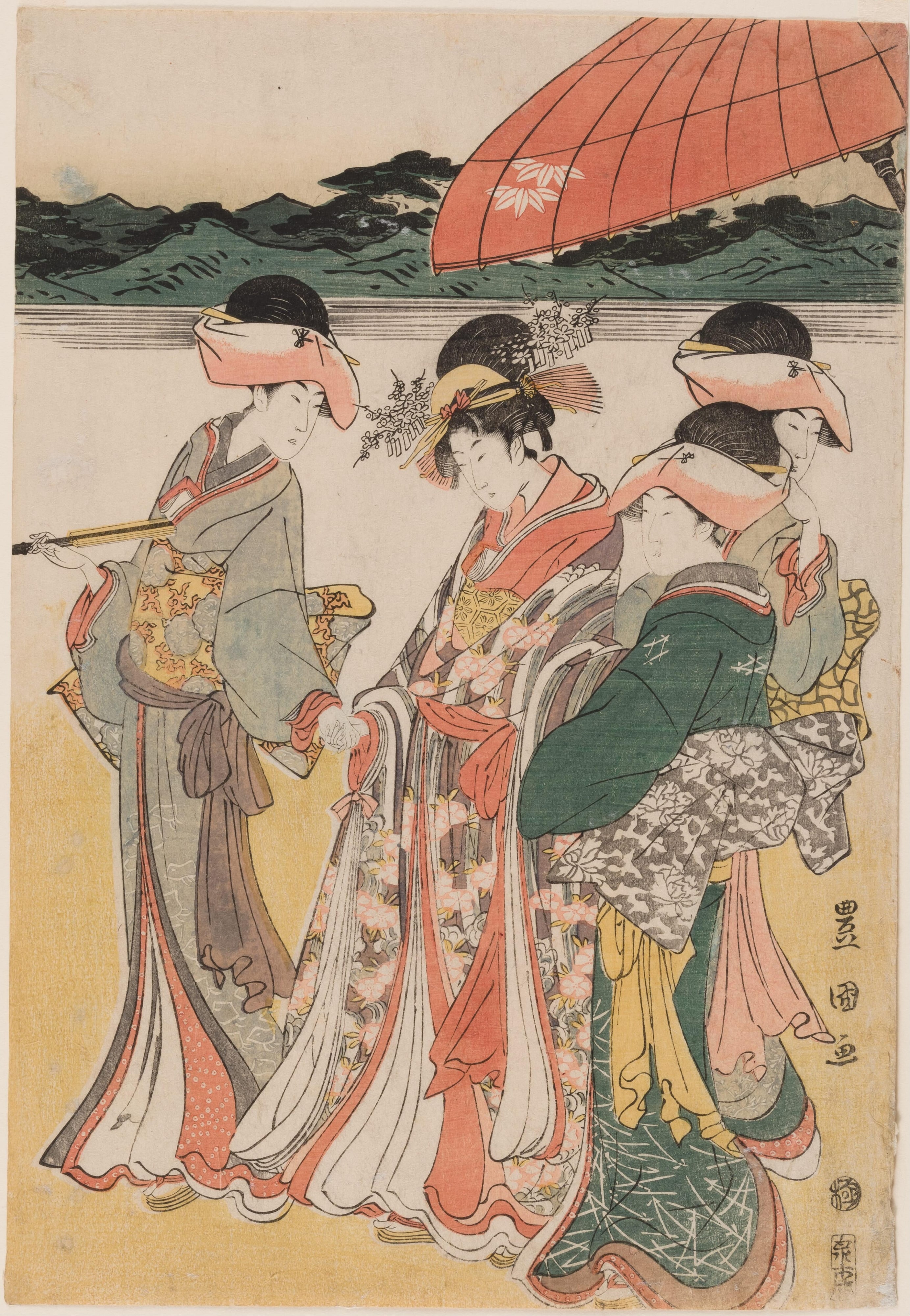 Procession of a Bride to Her New Home