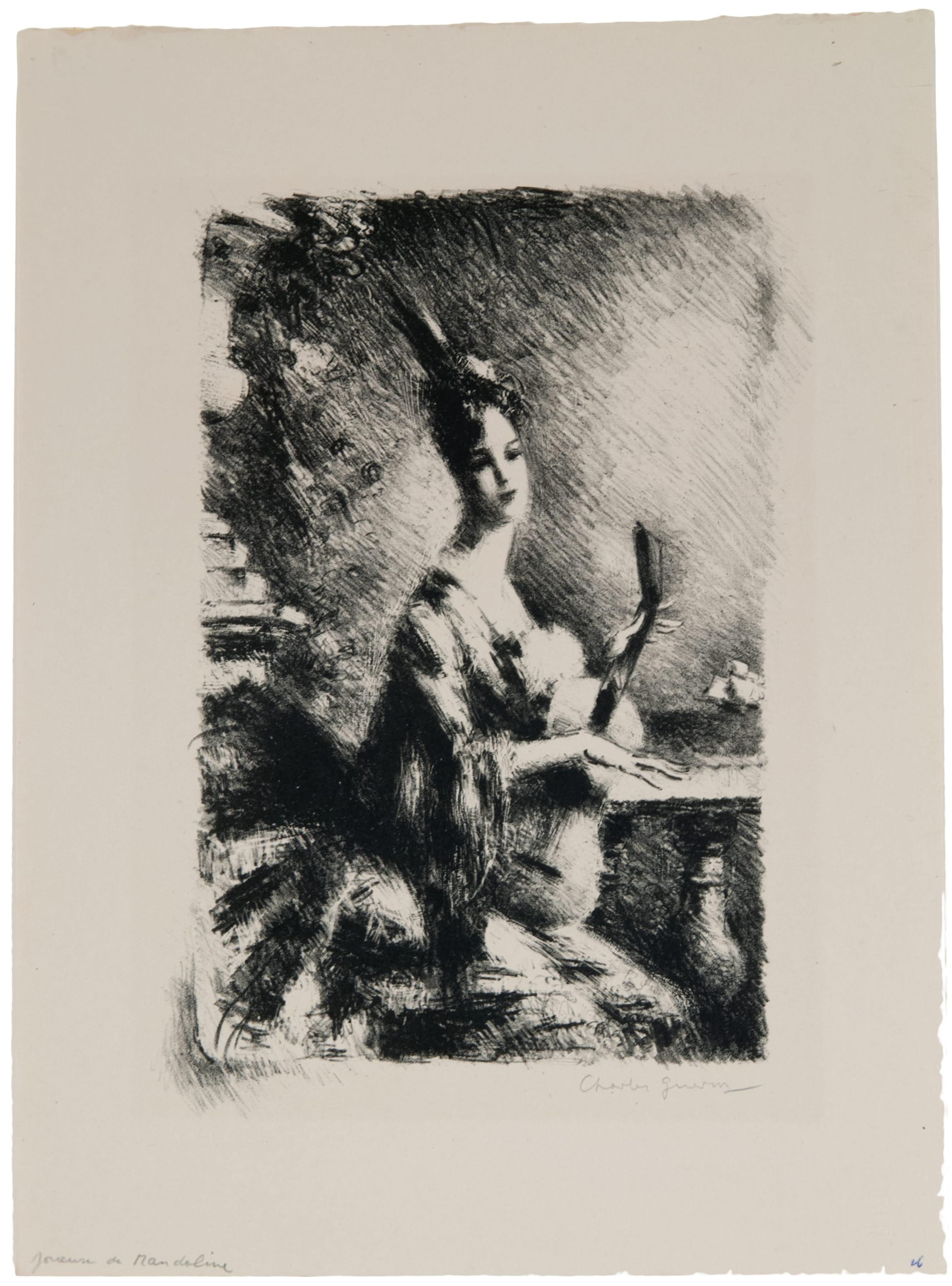 The Mandoline Player