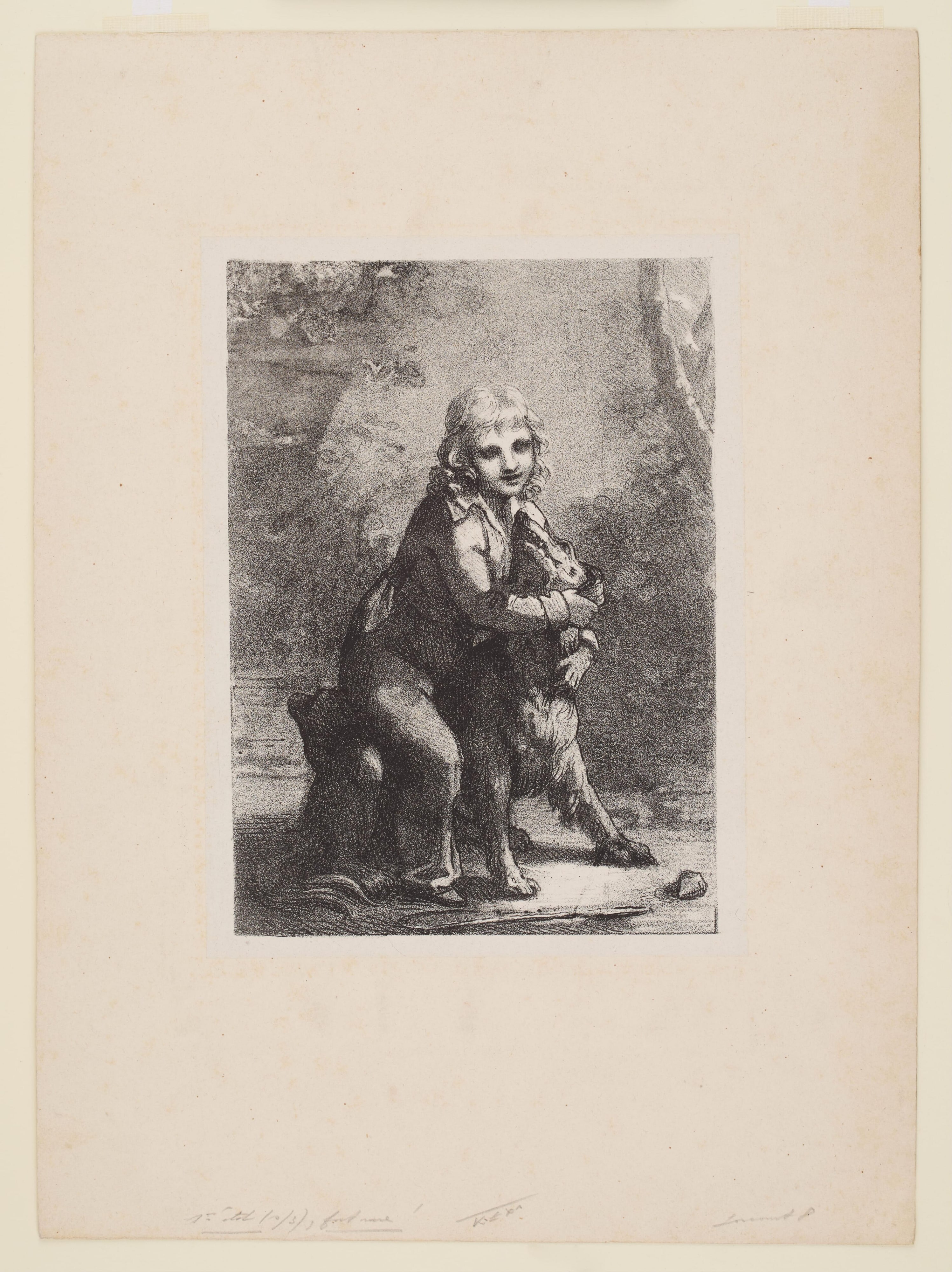 L'enfant au chien (Child with Dog)