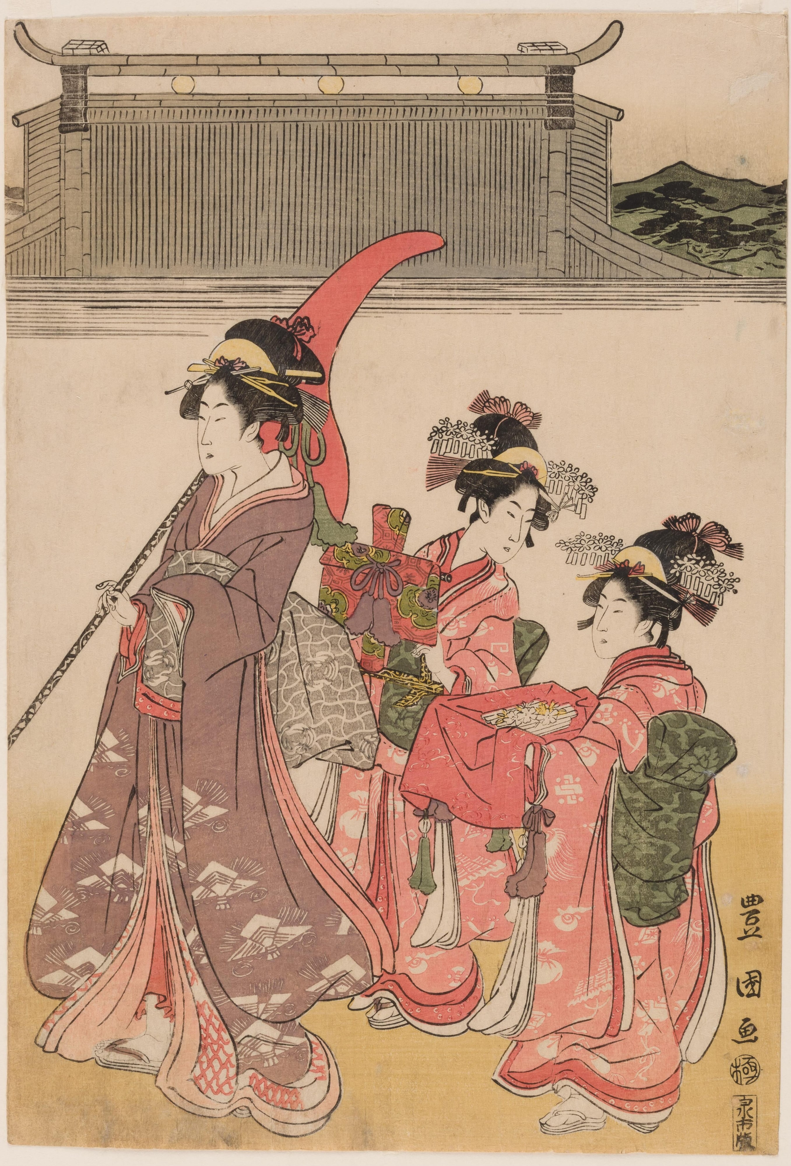 Procession of a Bride to Her New Home