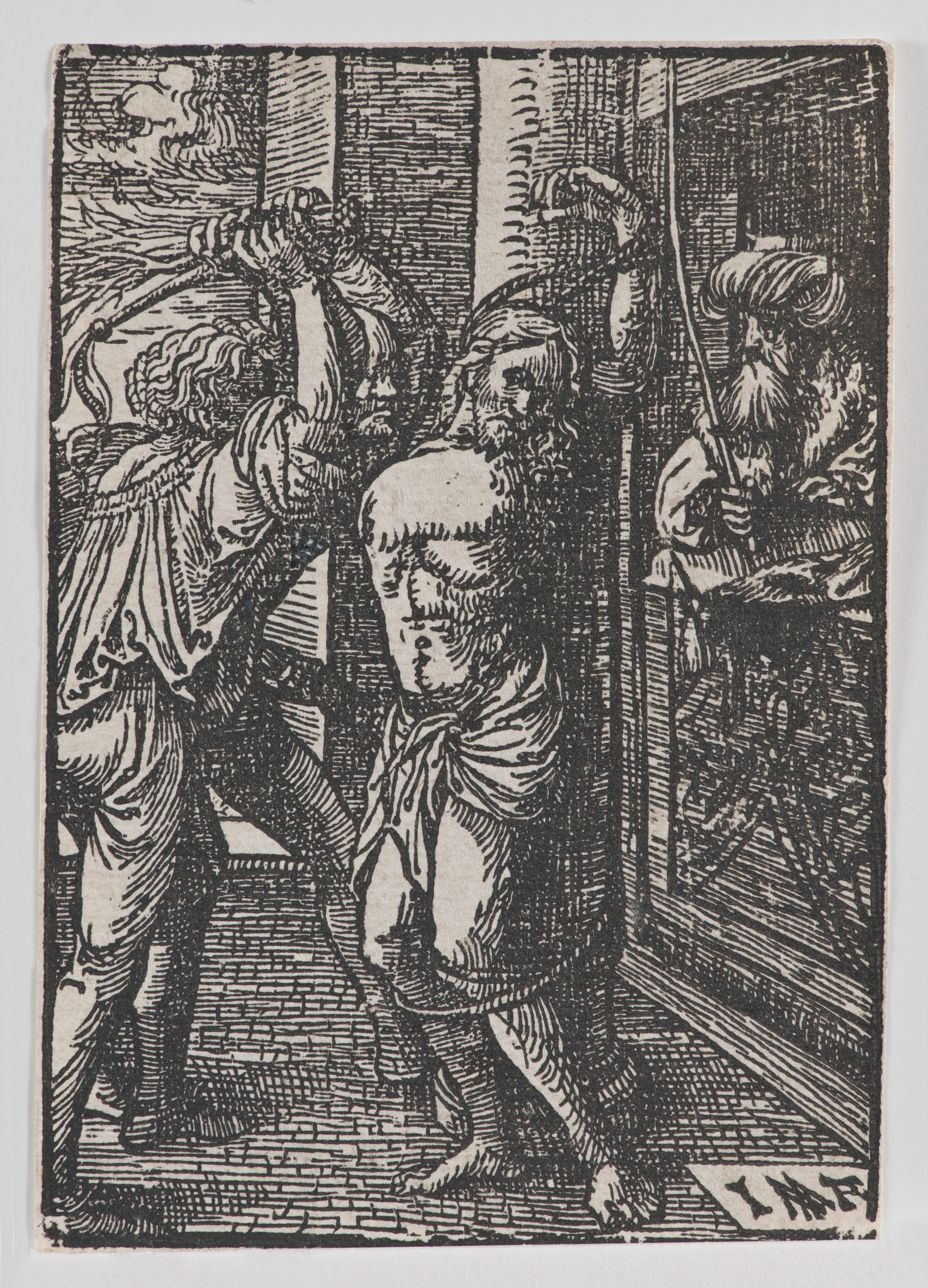 The Flagellation of Christ, from The Little Passion