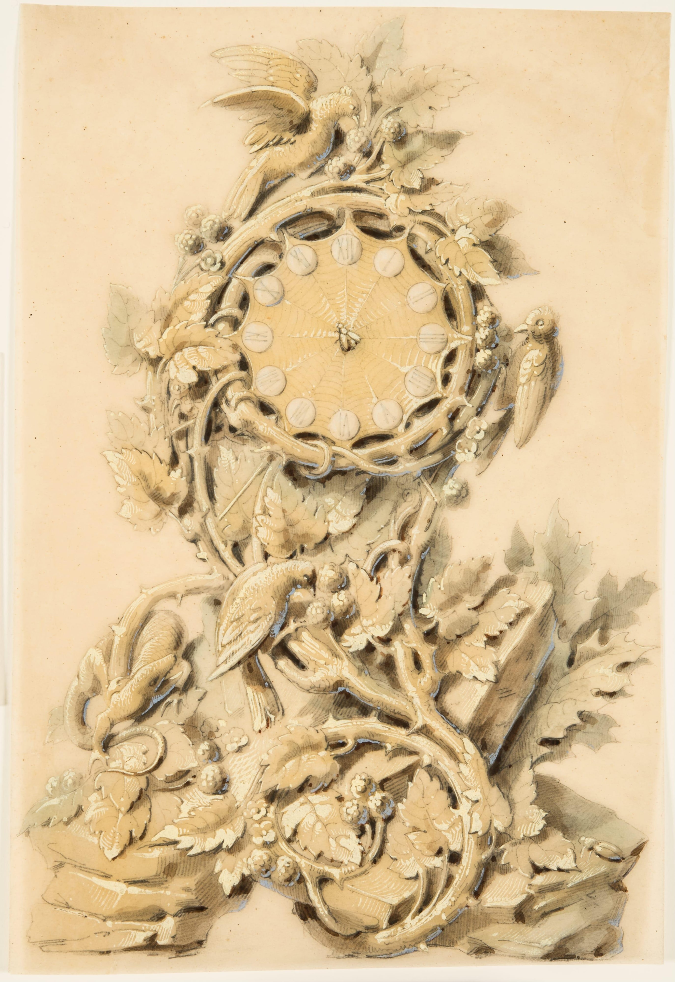 Untitled (Design for a Clock)