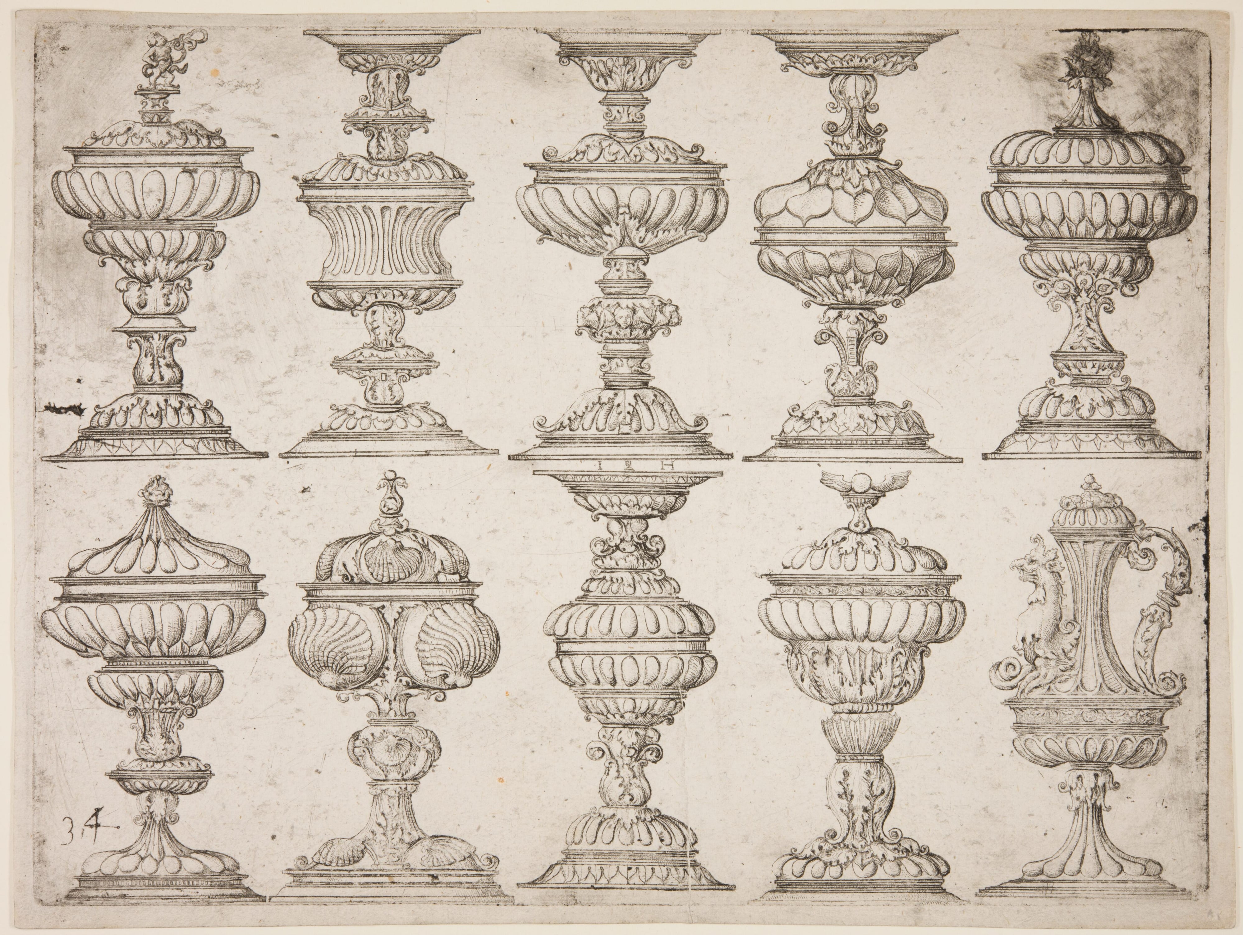 Ten Goblets