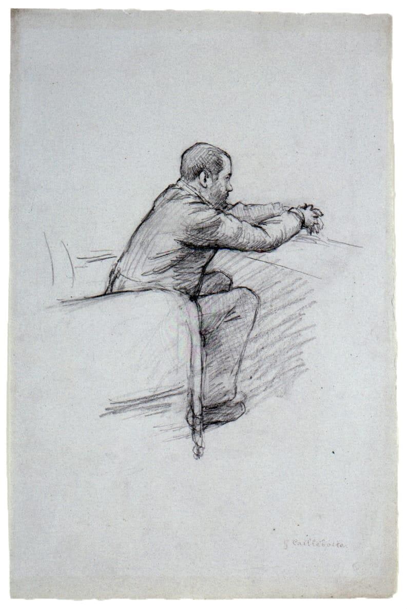 Study of a Seated Man